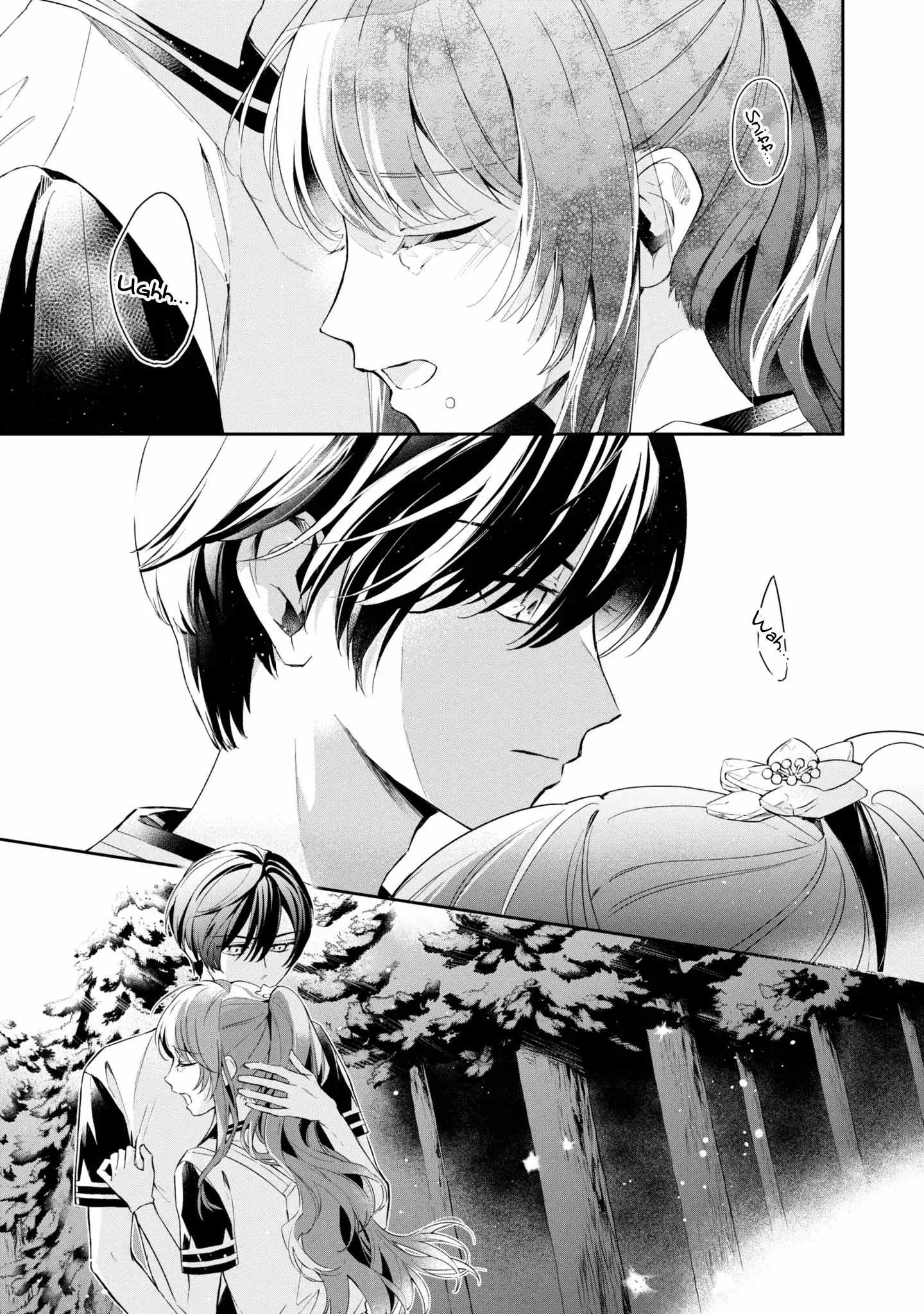 If the villainess and the villain were to meet and fall in love ~It seems the shunned heroine who formed a contract with an unnamed spirit is fighting with the nobleman yet again Chapter 14 page 2