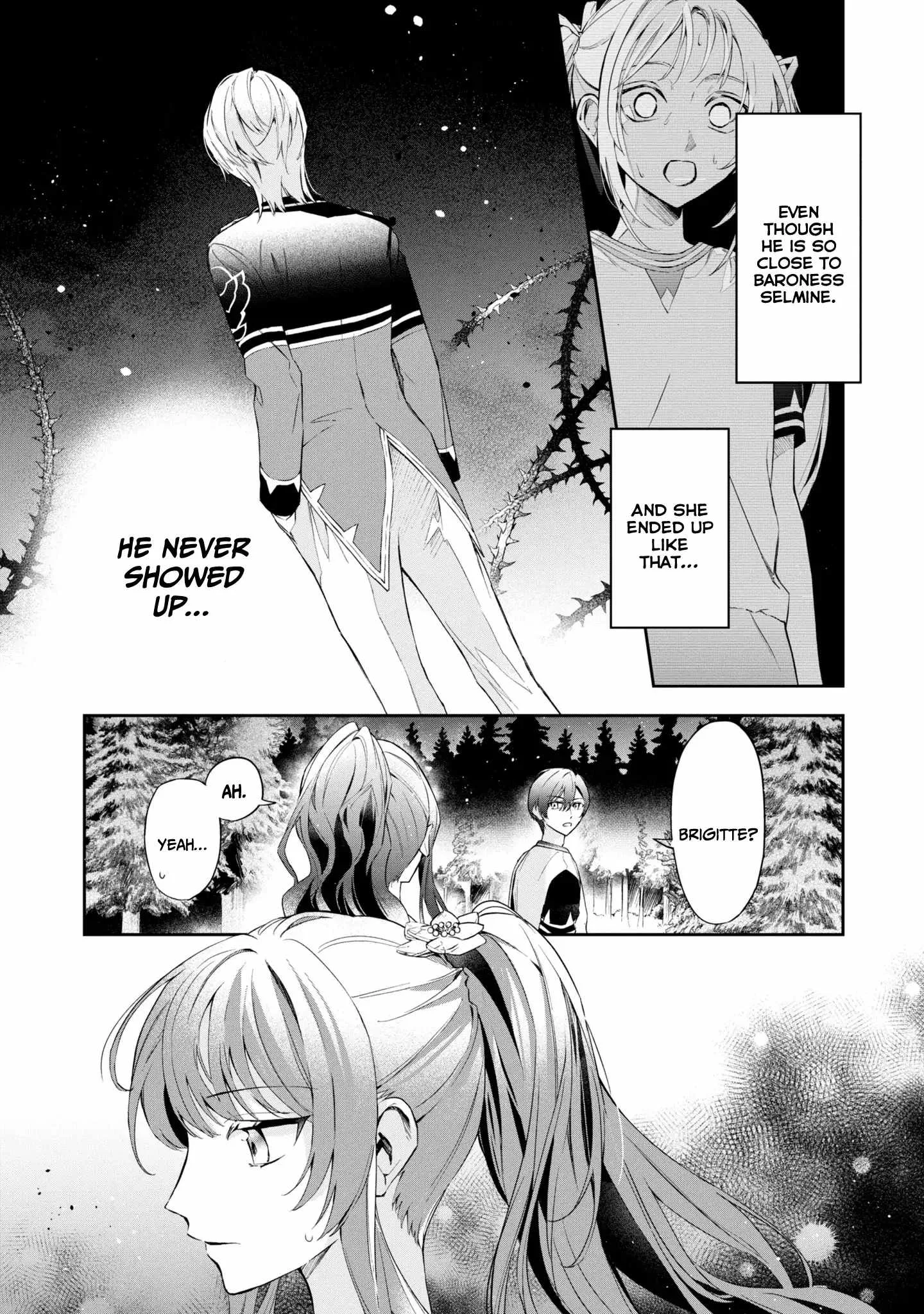 If the villainess and the villain were to meet and fall in love ~It seems the shunned heroine who formed a contract with an unnamed spirit is fighting with the nobleman yet again Chapter 14 page 8