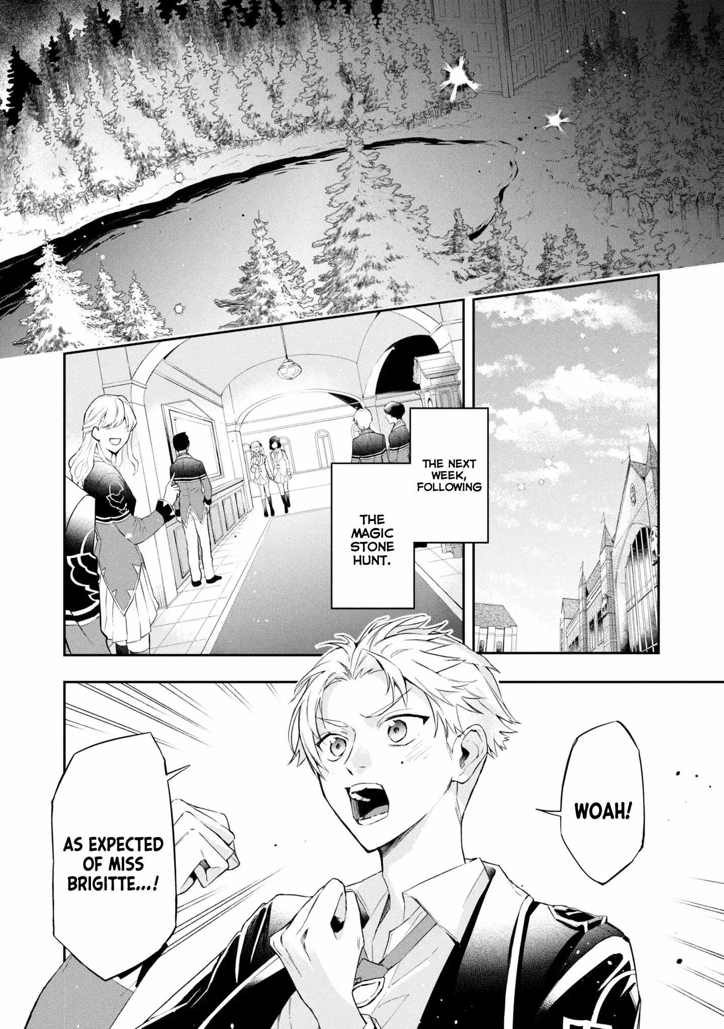 If the villainess and the villain were to meet and fall in love ~It seems the shunned heroine who formed a contract with an unnamed spirit is fighting with the nobleman yet again Chapter 14 page 9