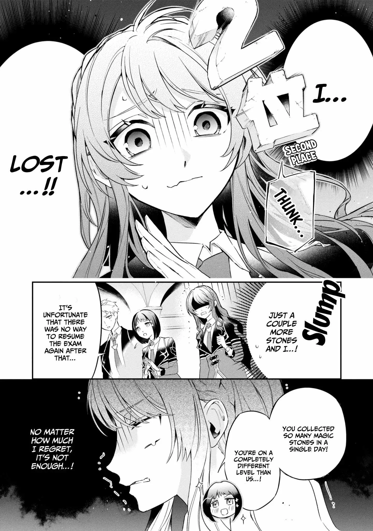 If the villainess and the villain were to meet and fall in love ~It seems the shunned heroine who formed a contract with an unnamed spirit is fighting with the nobleman yet again Chapter 14 page 11