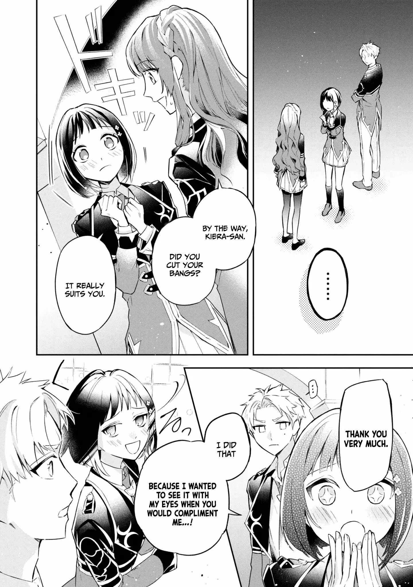 If the villainess and the villain were to meet and fall in love ~It seems the shunned heroine who formed a contract with an unnamed spirit is fighting with the nobleman yet again Chapter 14 page 15