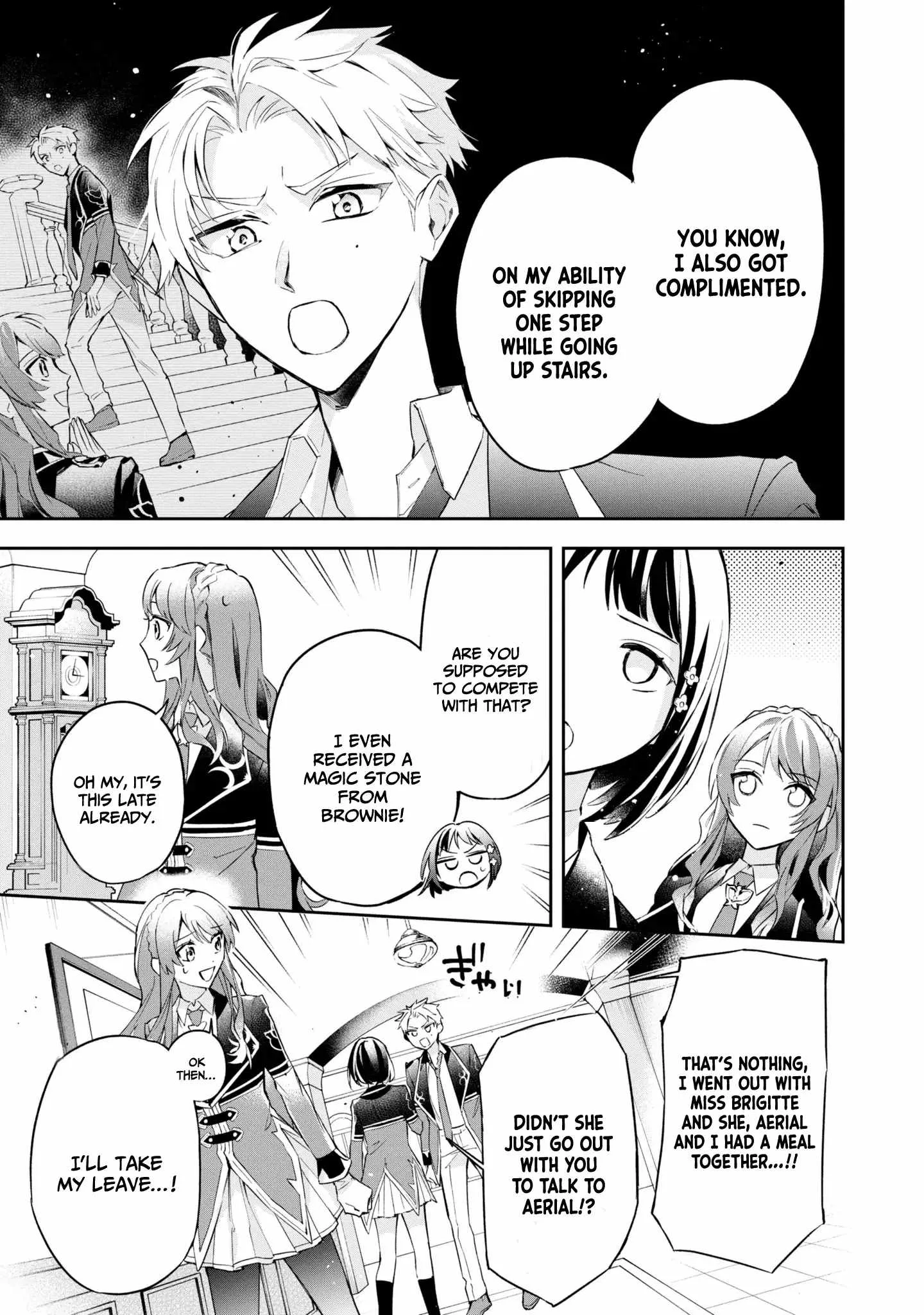 If the villainess and the villain were to meet and fall in love ~It seems the shunned heroine who formed a contract with an unnamed spirit is fighting with the nobleman yet again Chapter 14 page 16
