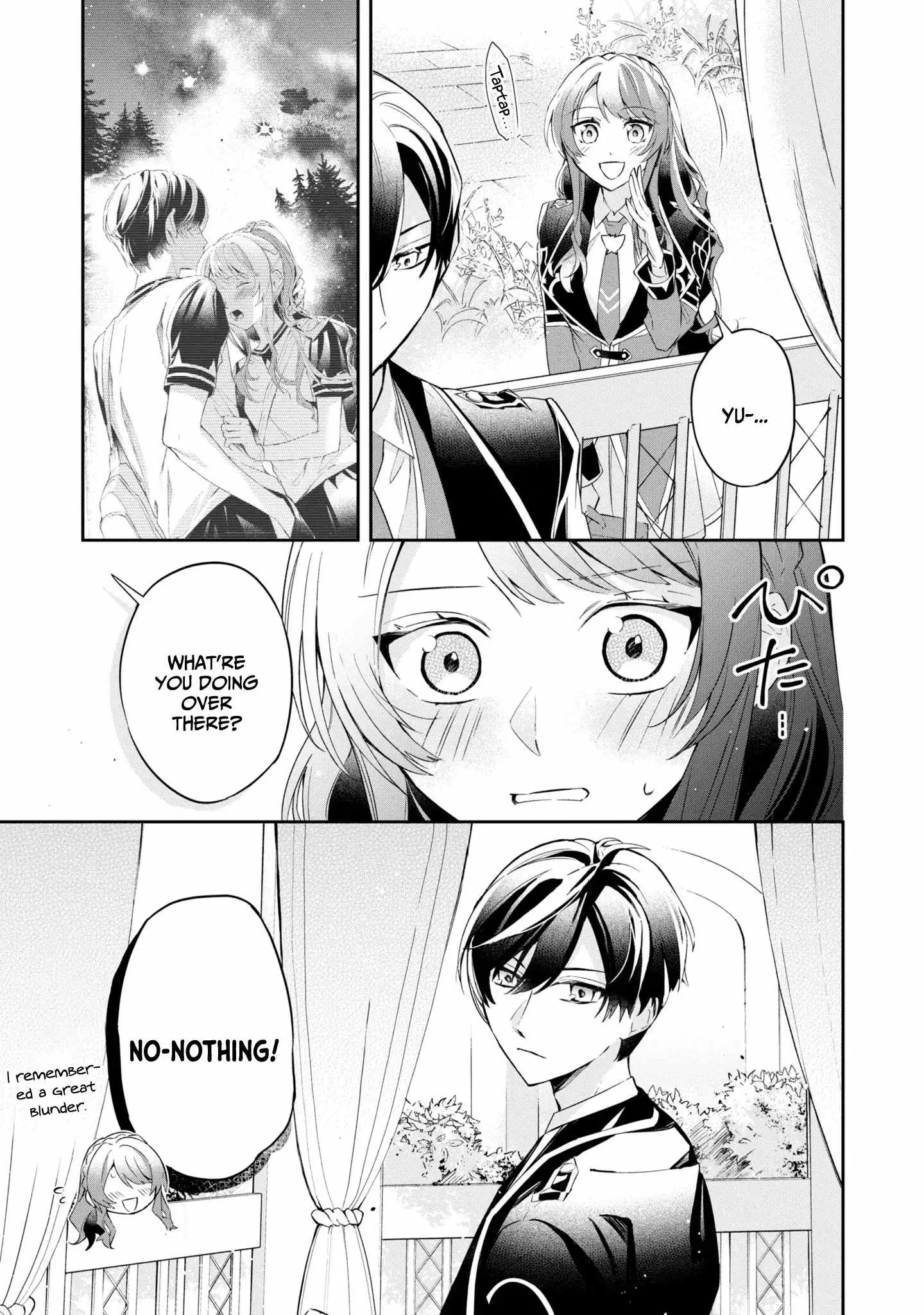 If the villainess and the villain were to meet and fall in love ~It seems the shunned heroine who formed a contract with an unnamed spirit is fighting with the nobleman yet again Chapter 14 page 18