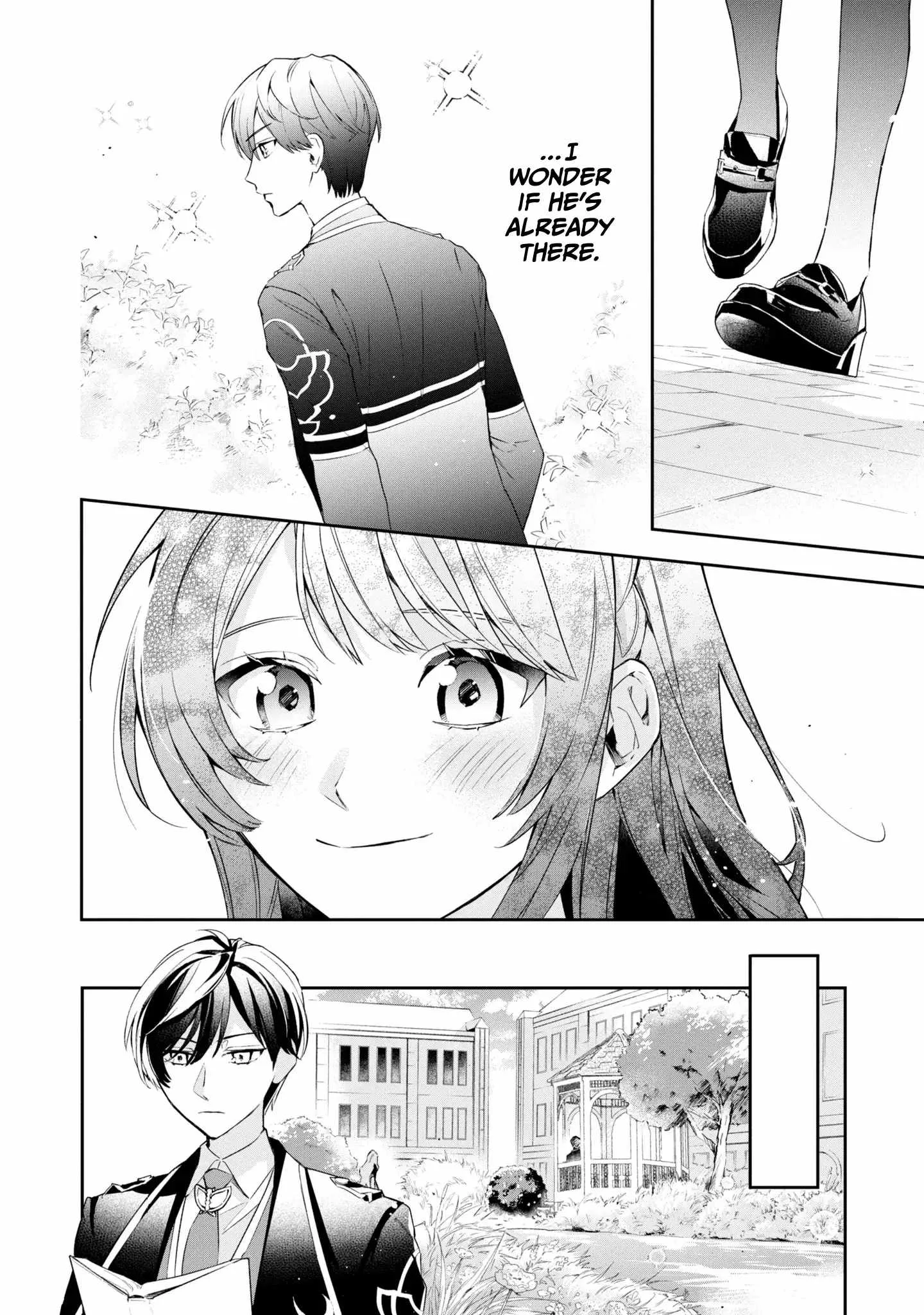 If the villainess and the villain were to meet and fall in love ~It seems the shunned heroine who formed a contract with an unnamed spirit is fighting with the nobleman yet again Chapter 14 page 17