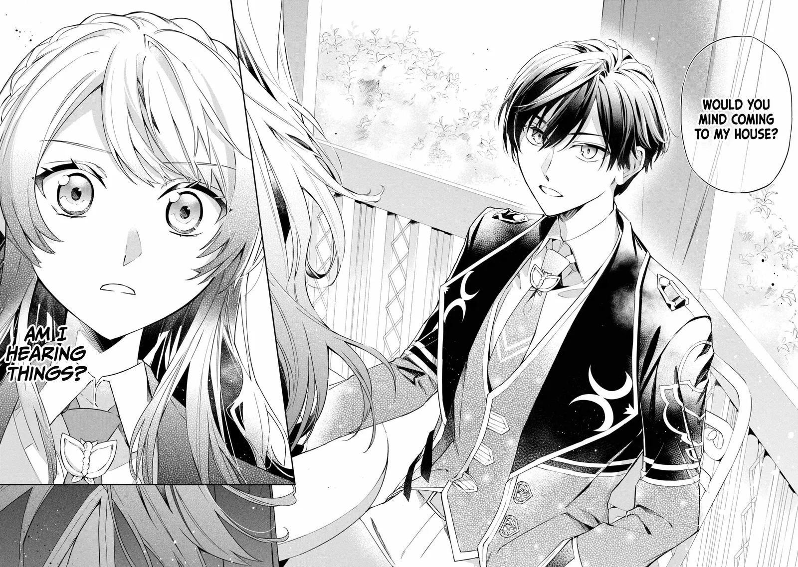 If the villainess and the villain were to meet and fall in love ~It seems the shunned heroine who formed a contract with an unnamed spirit is fighting with the nobleman yet again Chapter 14 page 23