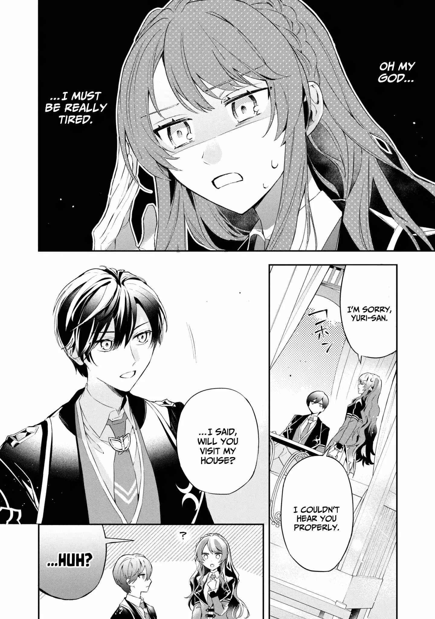 If the villainess and the villain were to meet and fall in love ~It seems the shunned heroine who formed a contract with an unnamed spirit is fighting with the nobleman yet again Chapter 14 page 24