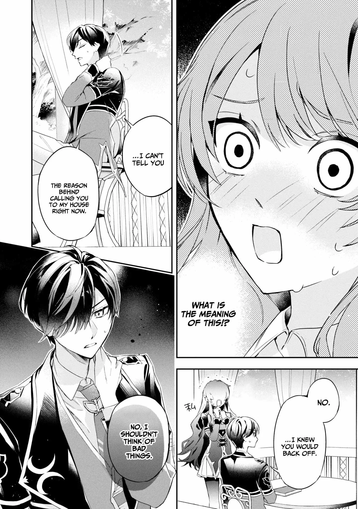 If the villainess and the villain were to meet and fall in love ~It seems the shunned heroine who formed a contract with an unnamed spirit is fighting with the nobleman yet again Chapter 14 page 26