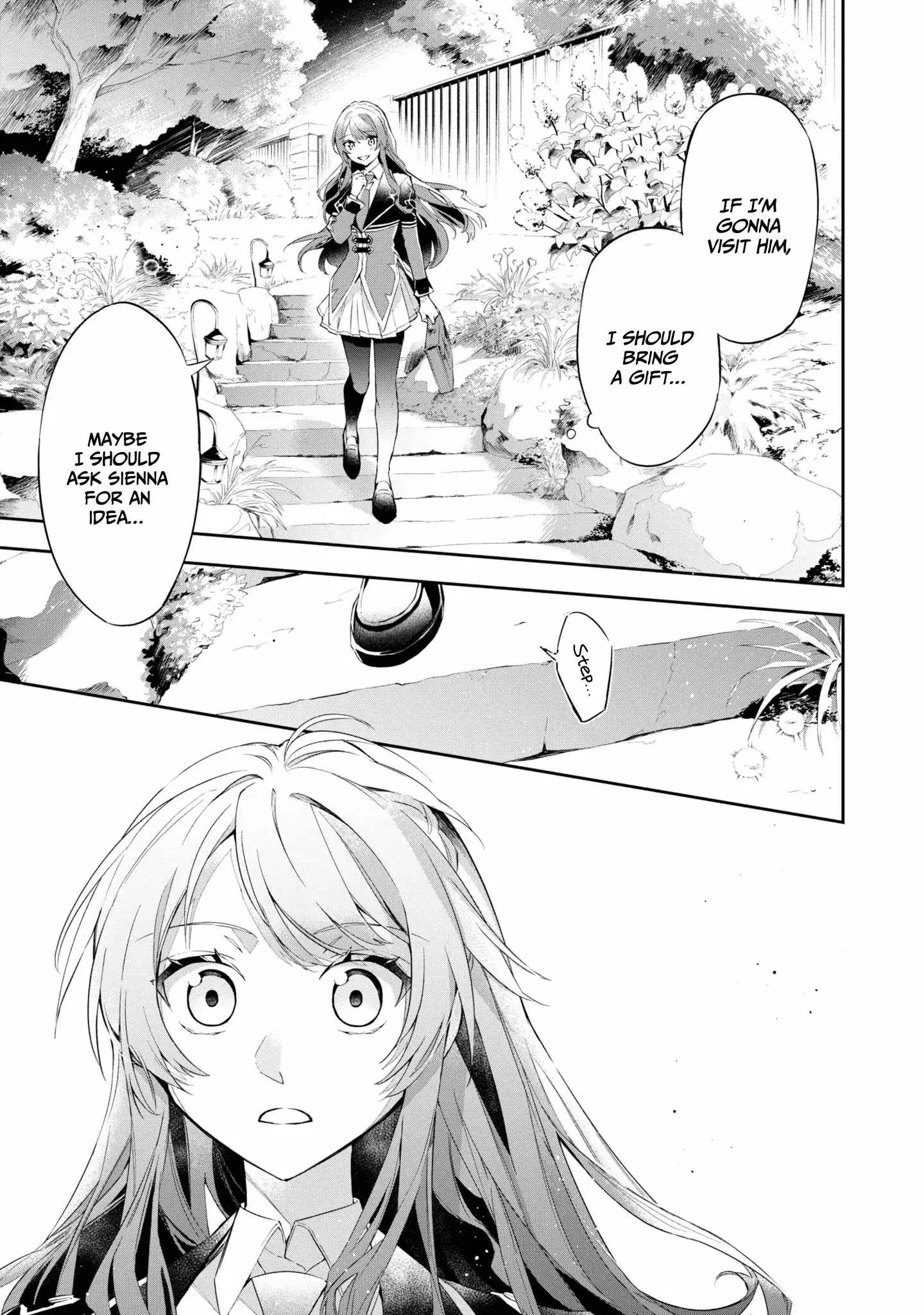 If the villainess and the villain were to meet and fall in love ~It seems the shunned heroine who formed a contract with an unnamed spirit is fighting with the nobleman yet again Chapter 14 page 31