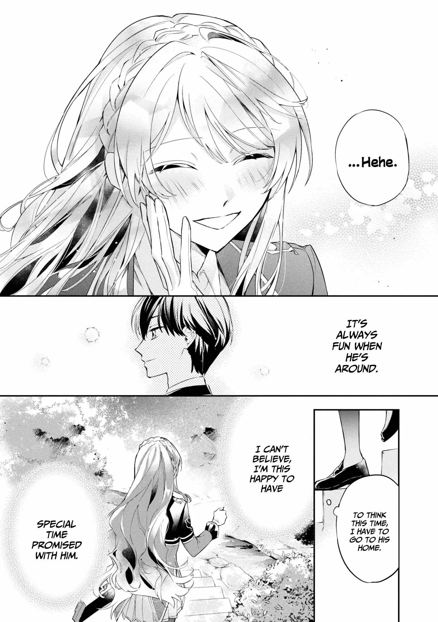 If the villainess and the villain were to meet and fall in love ~It seems the shunned heroine who formed a contract with an unnamed spirit is fighting with the nobleman yet again Chapter 14 page 30