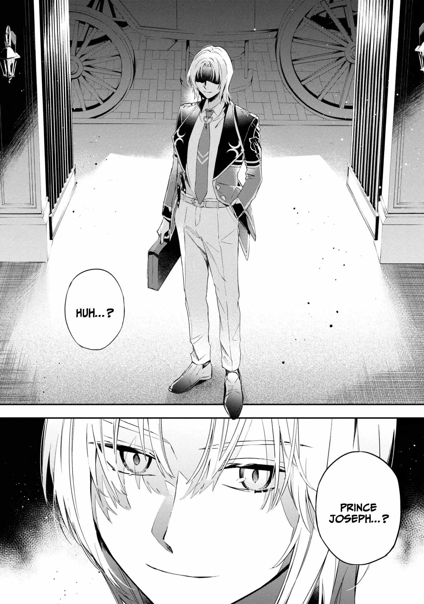 If the villainess and the villain were to meet and fall in love ~It seems the shunned heroine who formed a contract with an unnamed spirit is fighting with the nobleman yet again Chapter 14 page 32