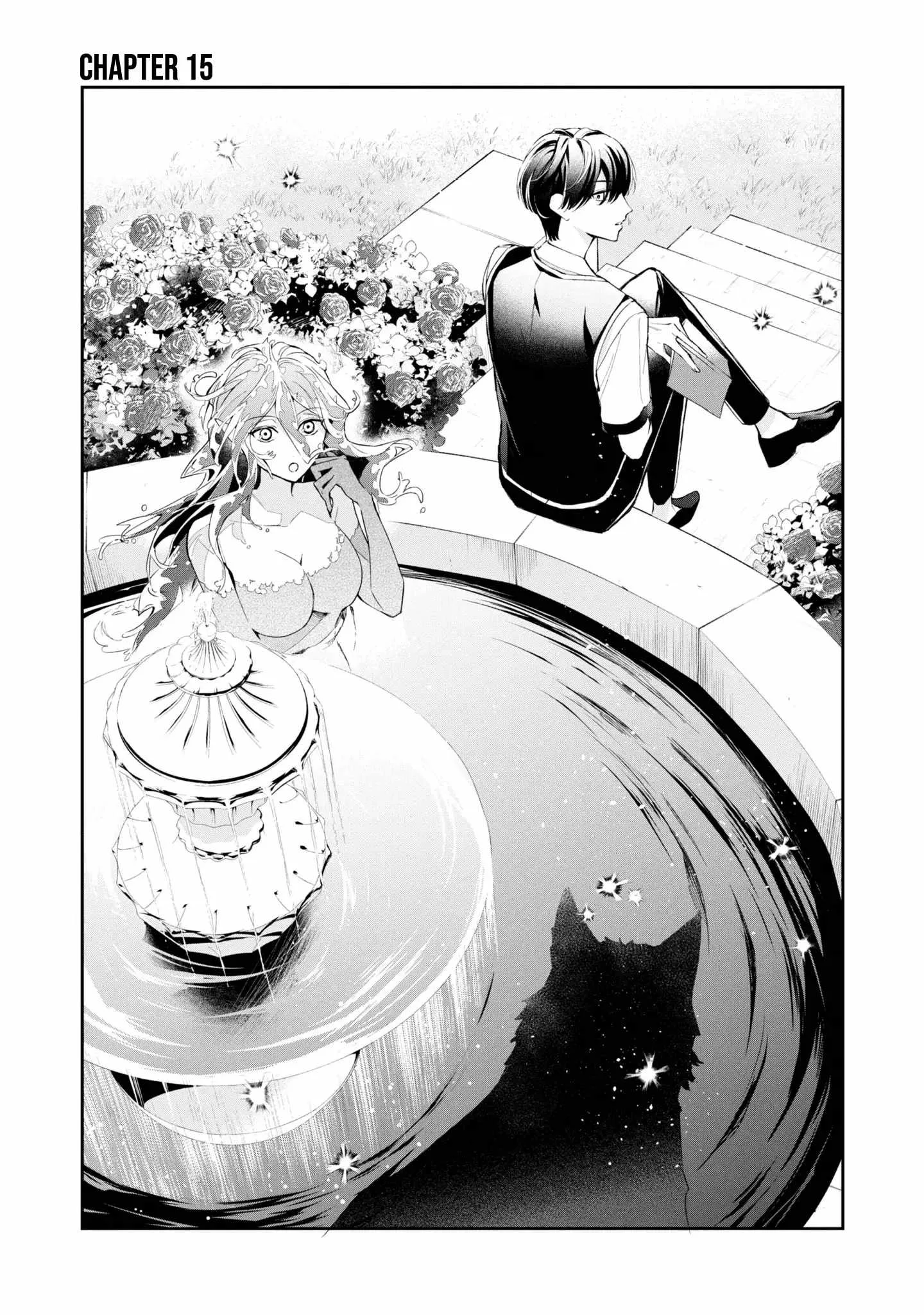 If the villainess and the villain were to meet and fall in love ~It seems the shunned heroine who formed a contract with an unnamed spirit is fighting with the nobleman yet again Chapter 15 page 2