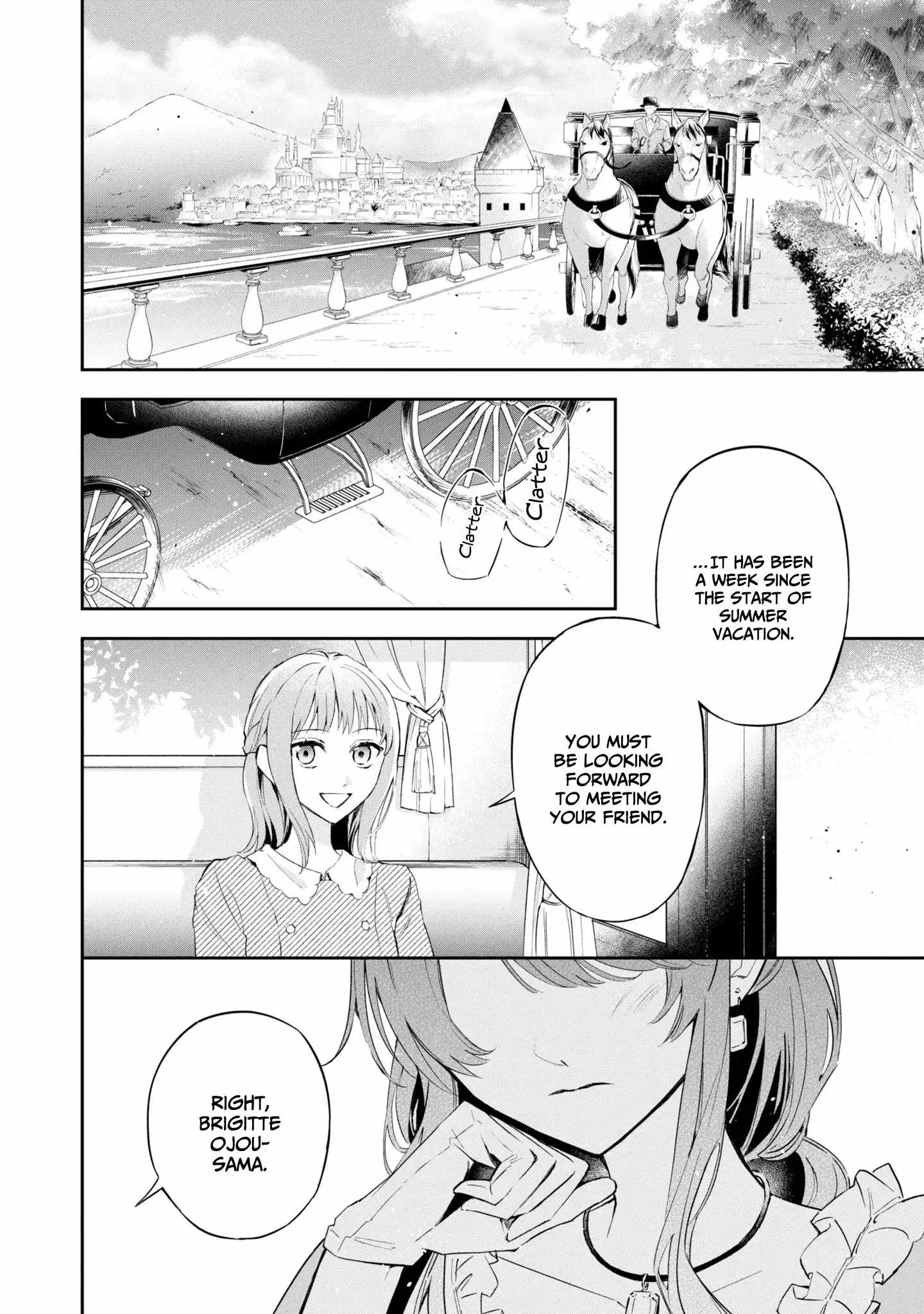 If the villainess and the villain were to meet and fall in love ~It seems the shunned heroine who formed a contract with an unnamed spirit is fighting with the nobleman yet again Chapter 15 page 3