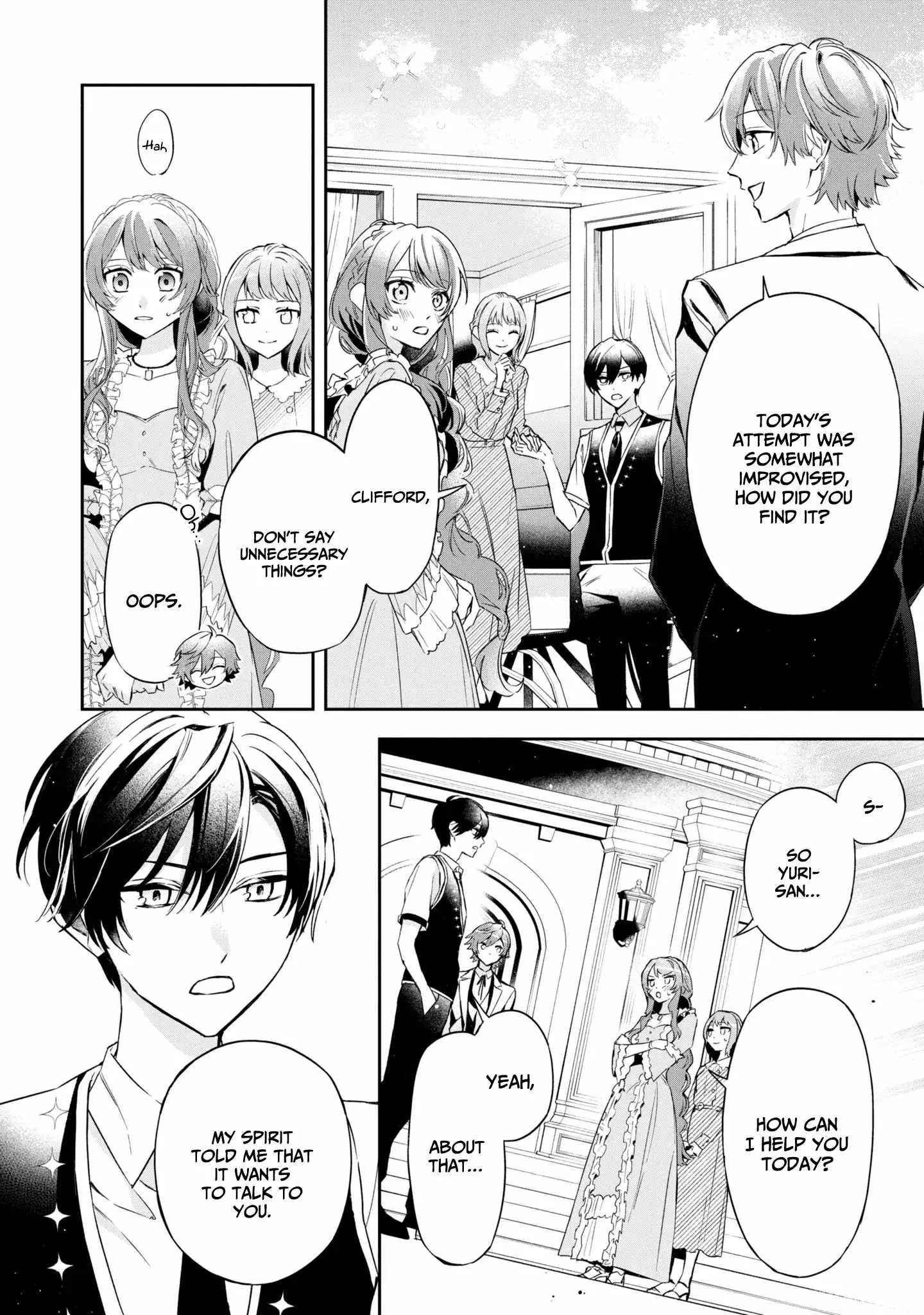 If the villainess and the villain were to meet and fall in love ~It seems the shunned heroine who formed a contract with an unnamed spirit is fighting with the nobleman yet again Chapter 15 page 8