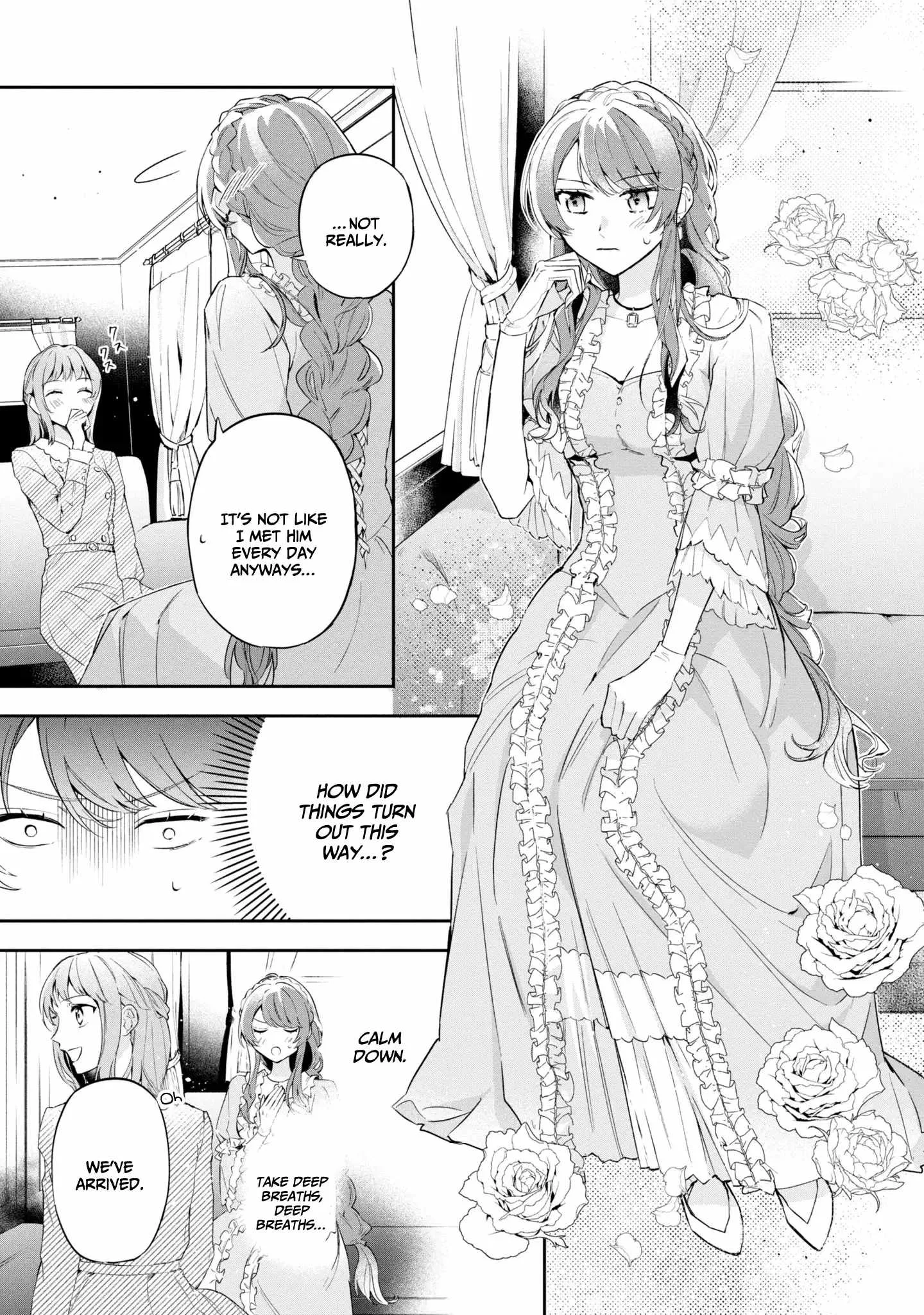 If the villainess and the villain were to meet and fall in love ~It seems the shunned heroine who formed a contract with an unnamed spirit is fighting with the nobleman yet again Chapter 15 page 4