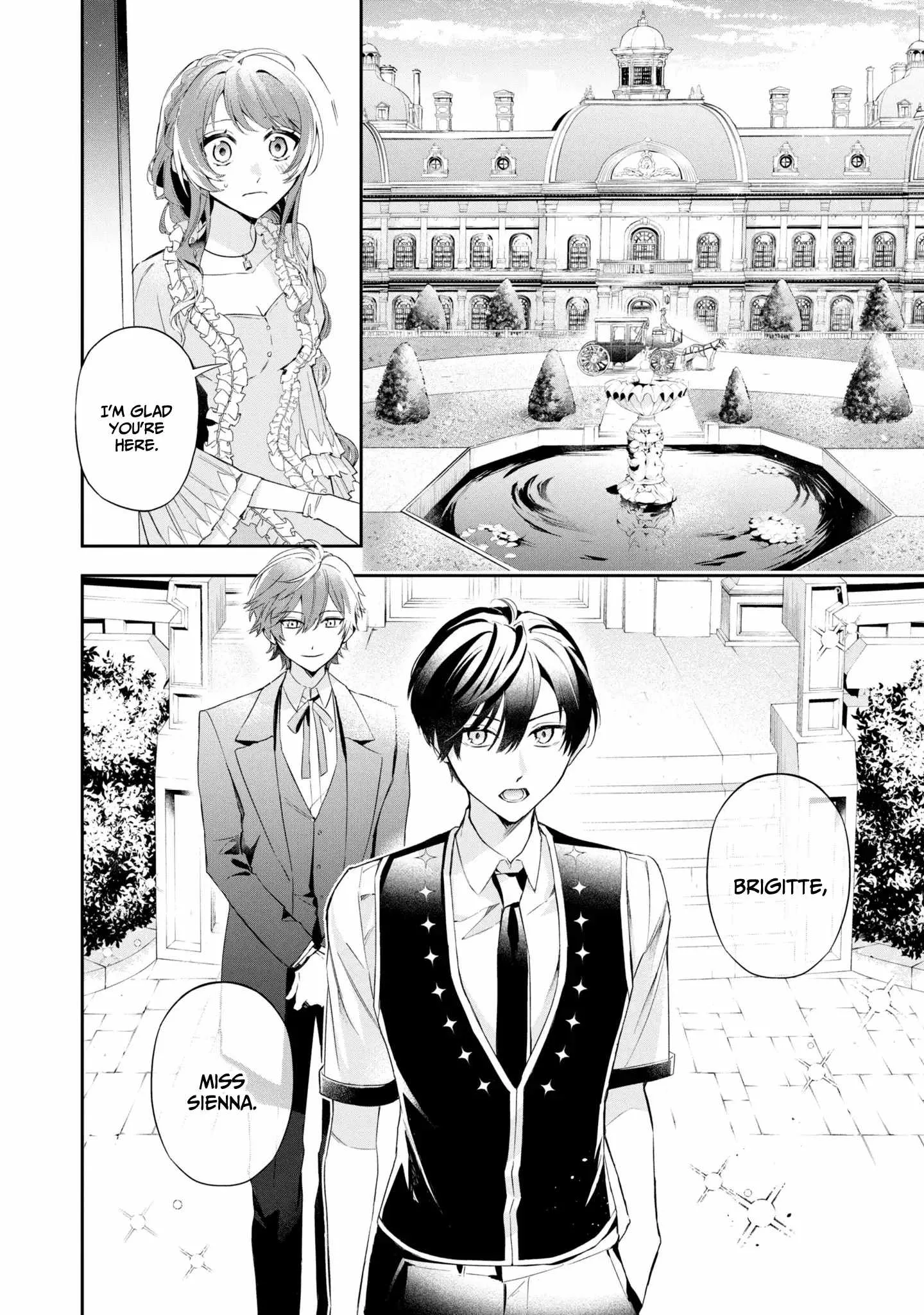 If the villainess and the villain were to meet and fall in love ~It seems the shunned heroine who formed a contract with an unnamed spirit is fighting with the nobleman yet again Chapter 15 page 6