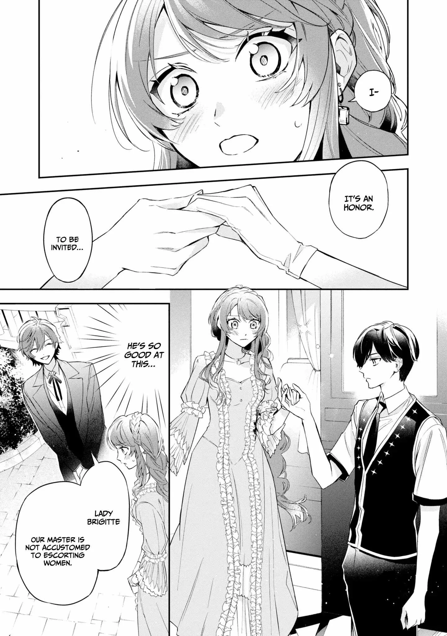 If the villainess and the villain were to meet and fall in love ~It seems the shunned heroine who formed a contract with an unnamed spirit is fighting with the nobleman yet again Chapter 15 page 7