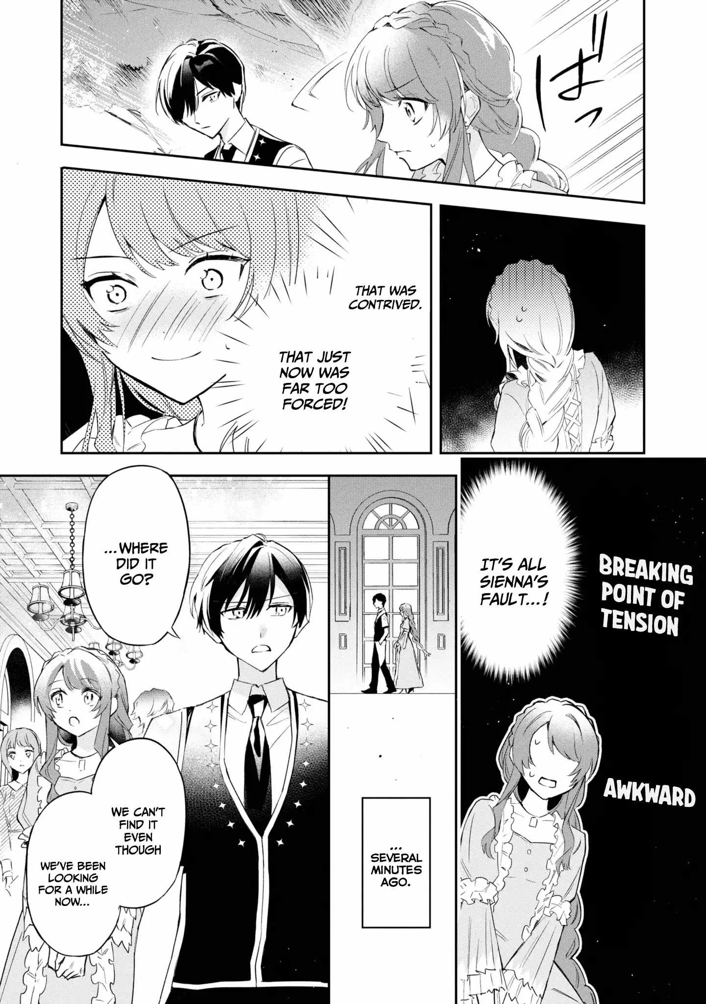 If the villainess and the villain were to meet and fall in love ~It seems the shunned heroine who formed a contract with an unnamed spirit is fighting with the nobleman yet again Chapter 15 page 11