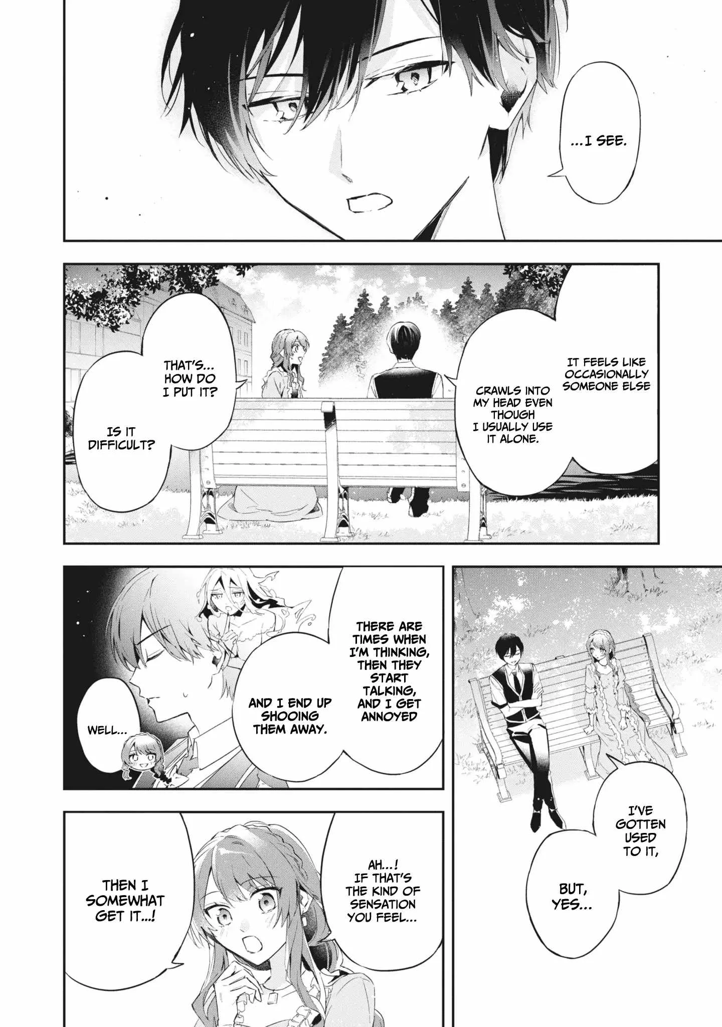 If the villainess and the villain were to meet and fall in love ~It seems the shunned heroine who formed a contract with an unnamed spirit is fighting with the nobleman yet again Chapter 15 page 16