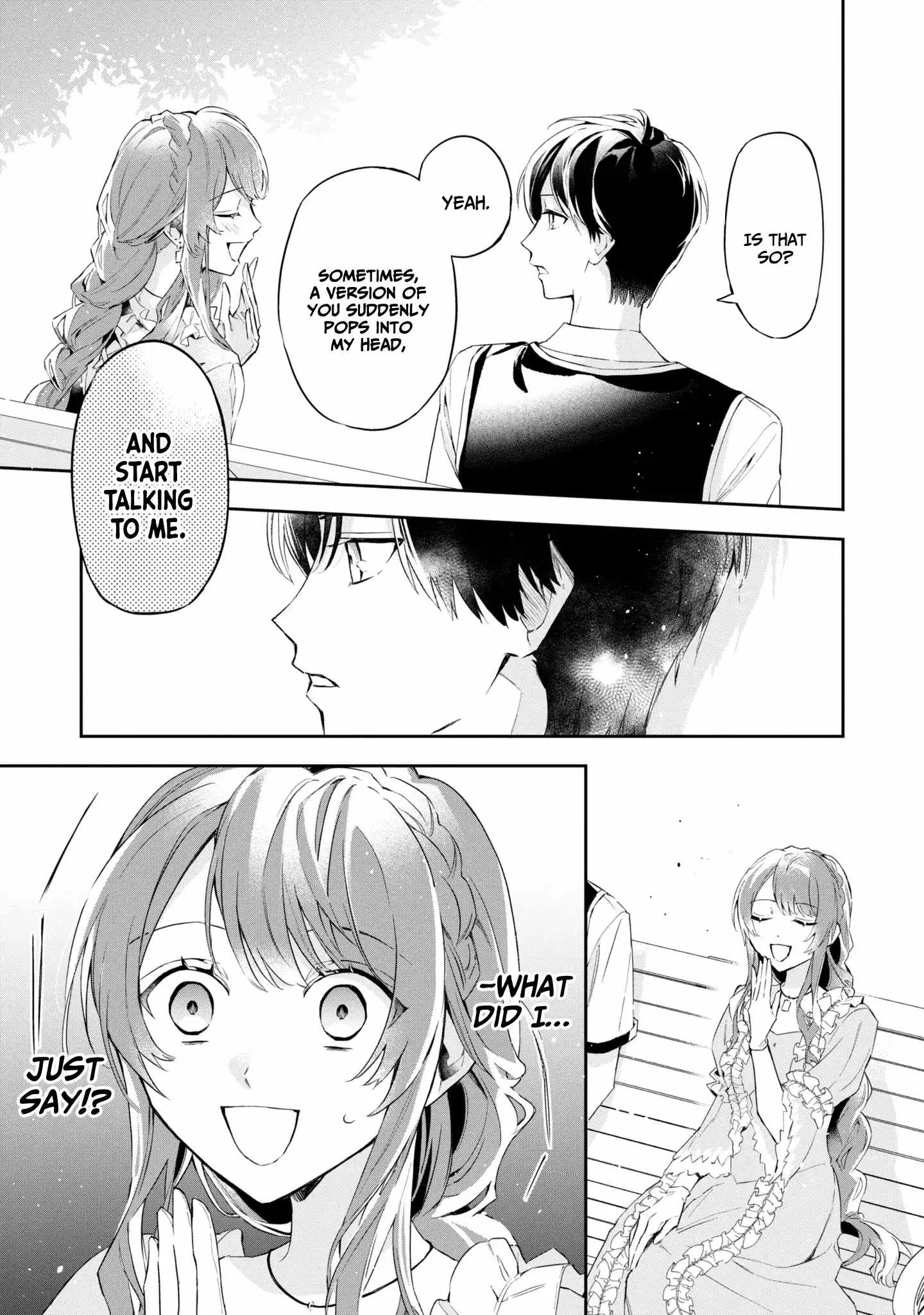 If the villainess and the villain were to meet and fall in love ~It seems the shunned heroine who formed a contract with an unnamed spirit is fighting with the nobleman yet again Chapter 15 page 17