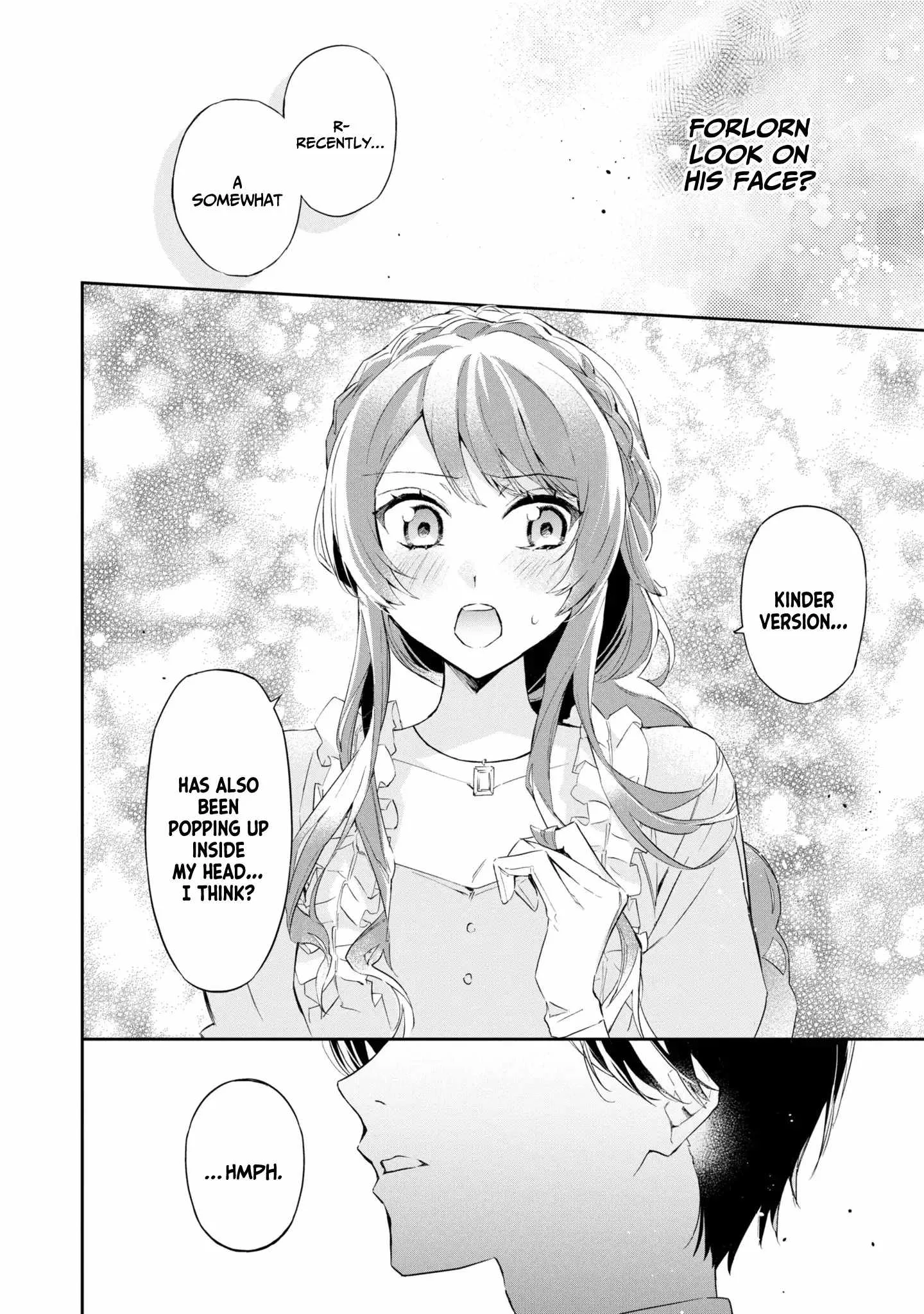 If the villainess and the villain were to meet and fall in love ~It seems the shunned heroine who formed a contract with an unnamed spirit is fighting with the nobleman yet again Chapter 15 page 20