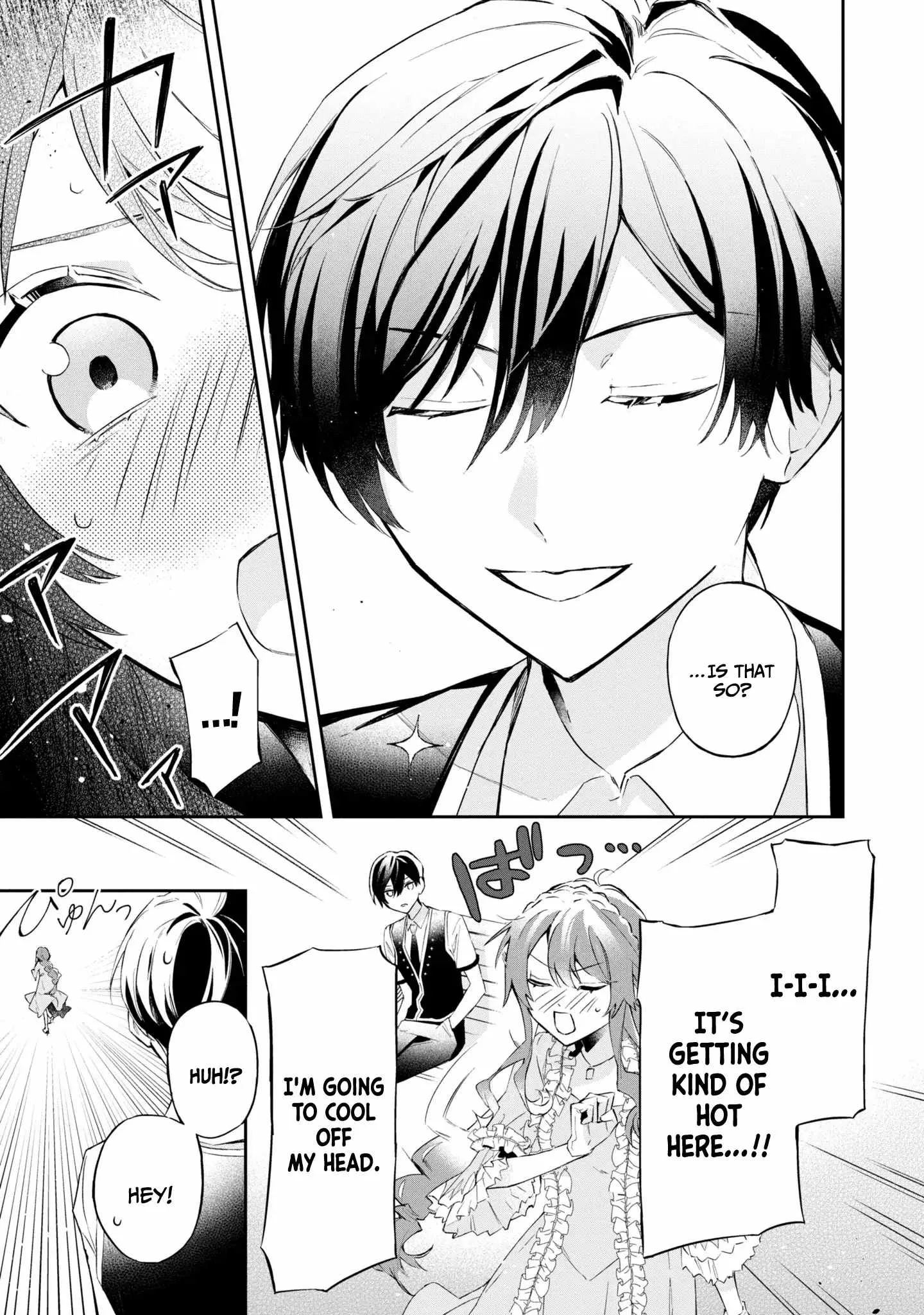 If the villainess and the villain were to meet and fall in love ~It seems the shunned heroine who formed a contract with an unnamed spirit is fighting with the nobleman yet again Chapter 15 page 21