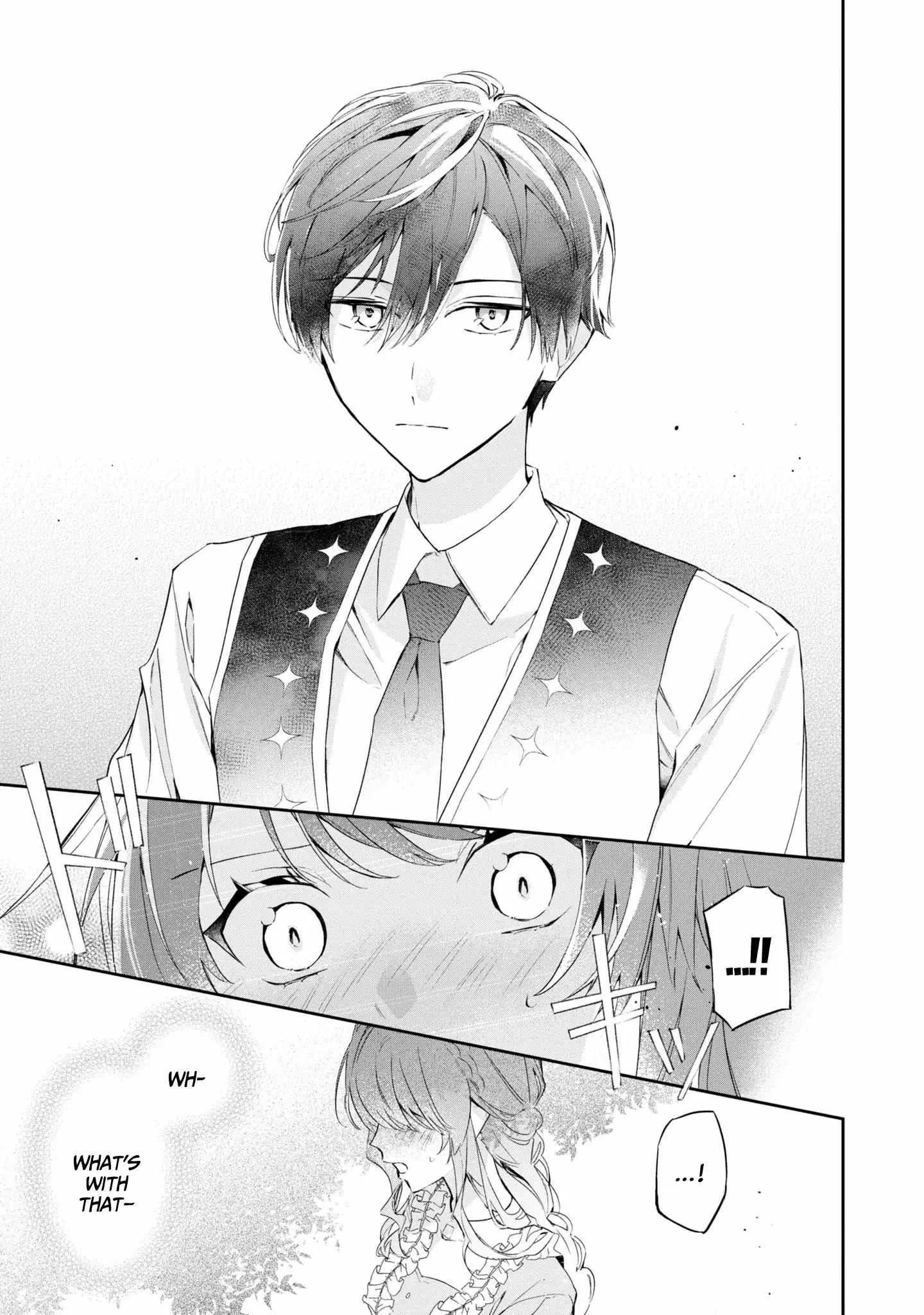 If the villainess and the villain were to meet and fall in love ~It seems the shunned heroine who formed a contract with an unnamed spirit is fighting with the nobleman yet again Chapter 15 page 19