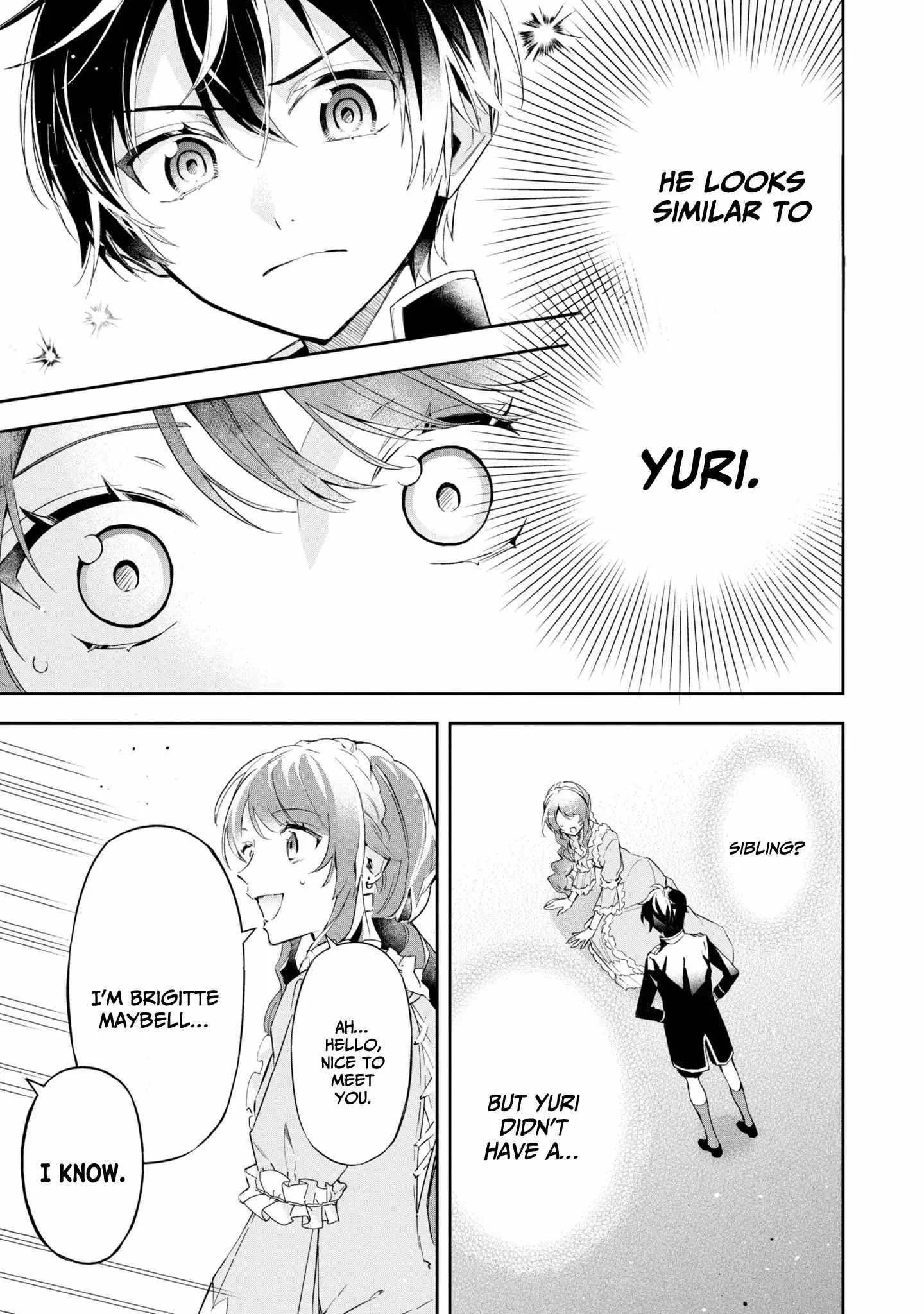 If the villainess and the villain were to meet and fall in love ~It seems the shunned heroine who formed a contract with an unnamed spirit is fighting with the nobleman yet again Chapter 15 page 29