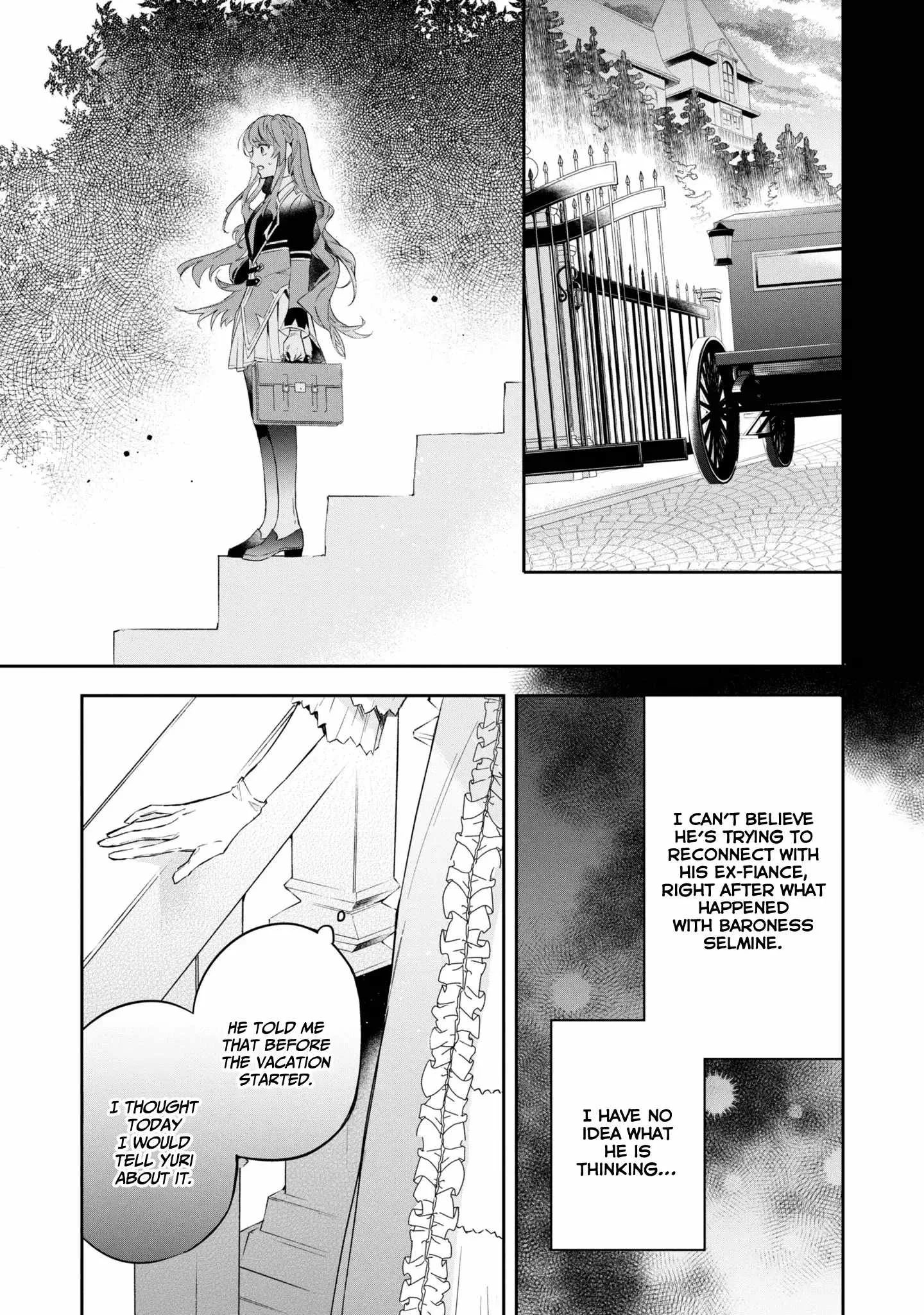 If the villainess and the villain were to meet and fall in love ~It seems the shunned heroine who formed a contract with an unnamed spirit is fighting with the nobleman yet again Chapter 15 page 25