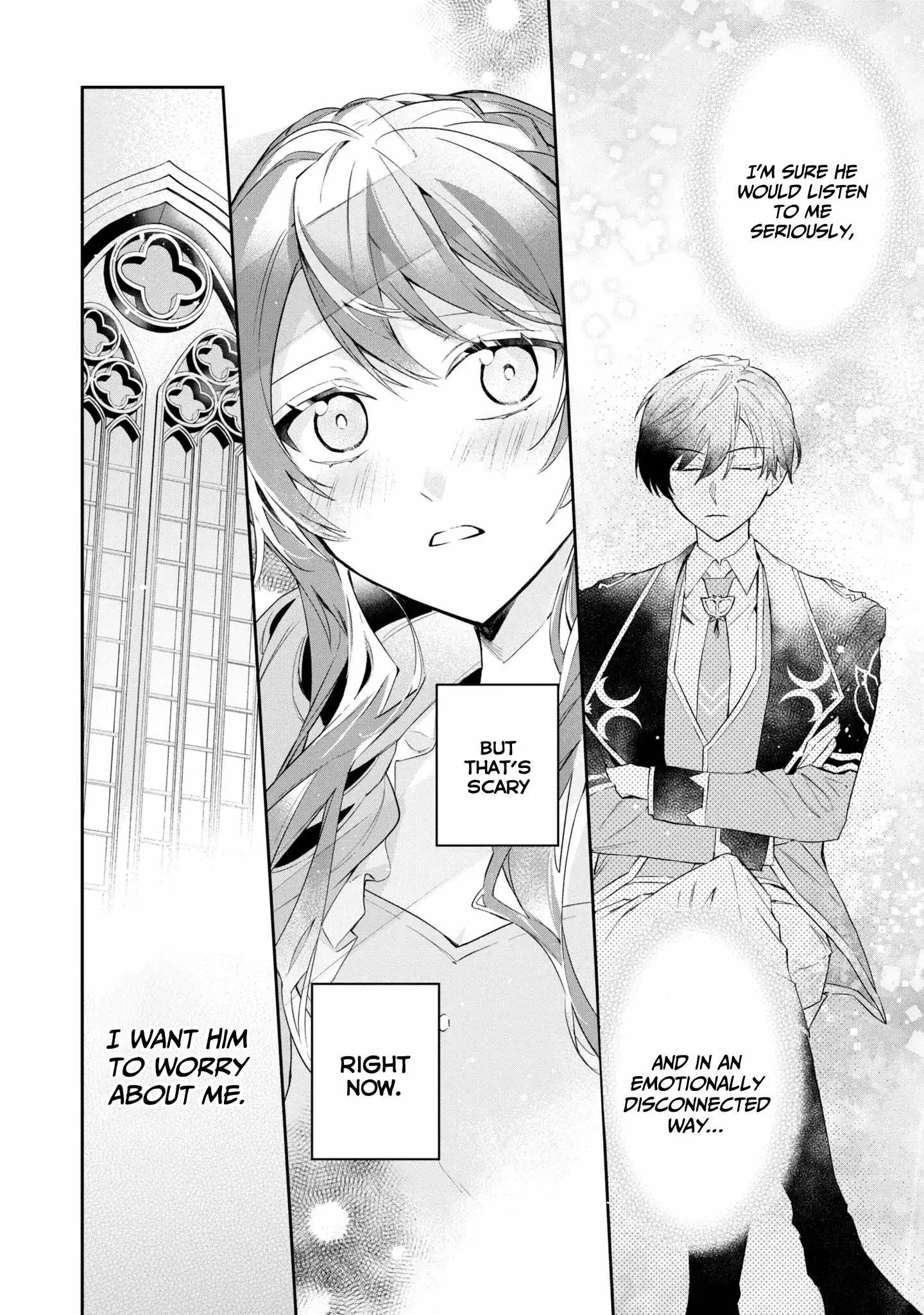 If the villainess and the villain were to meet and fall in love ~It seems the shunned heroine who formed a contract with an unnamed spirit is fighting with the nobleman yet again Chapter 15 page 26