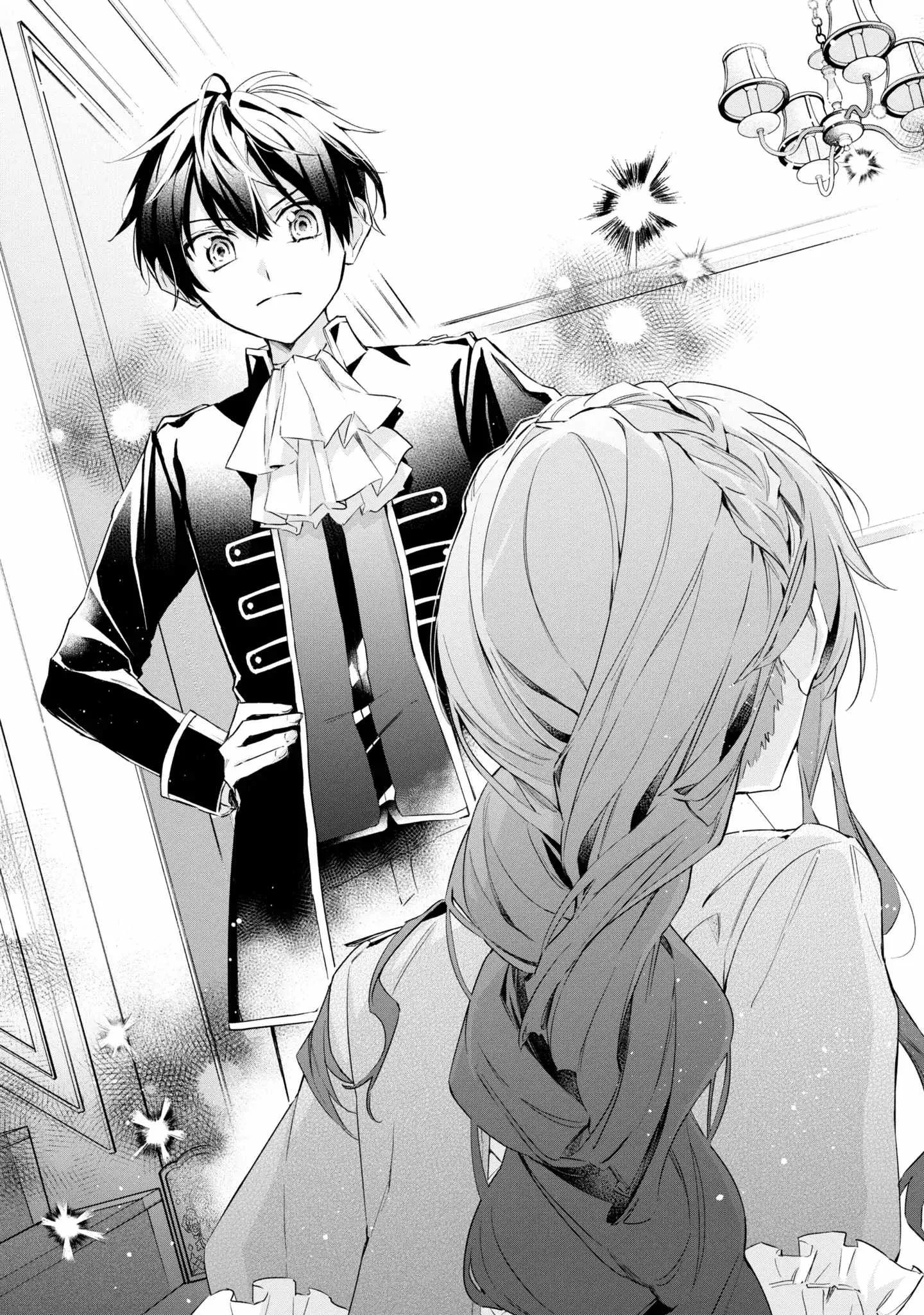 If the villainess and the villain were to meet and fall in love ~It seems the shunned heroine who formed a contract with an unnamed spirit is fighting with the nobleman yet again Chapter 15 page 28