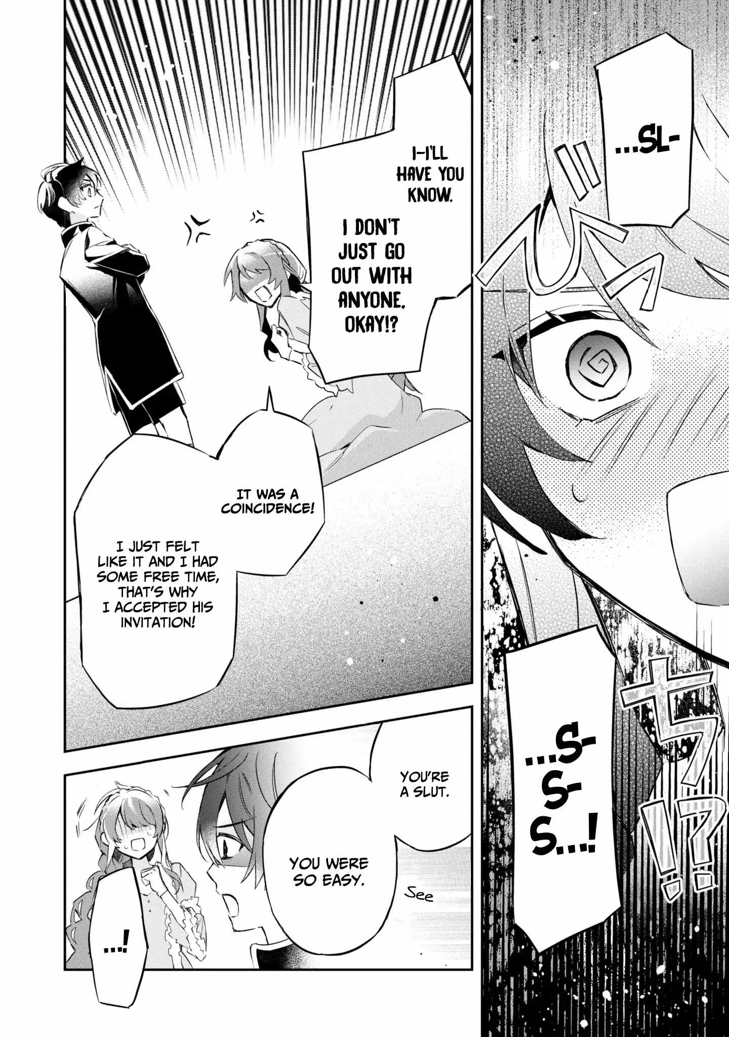 If the villainess and the villain were to meet and fall in love ~It seems the shunned heroine who formed a contract with an unnamed spirit is fighting with the nobleman yet again Chapter 15 page 32