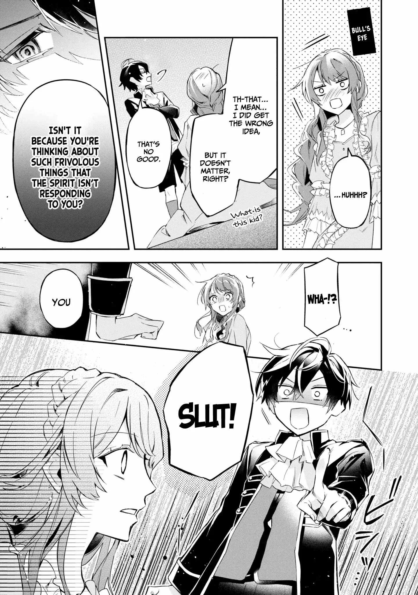 If the villainess and the villain were to meet and fall in love ~It seems the shunned heroine who formed a contract with an unnamed spirit is fighting with the nobleman yet again Chapter 15 page 31