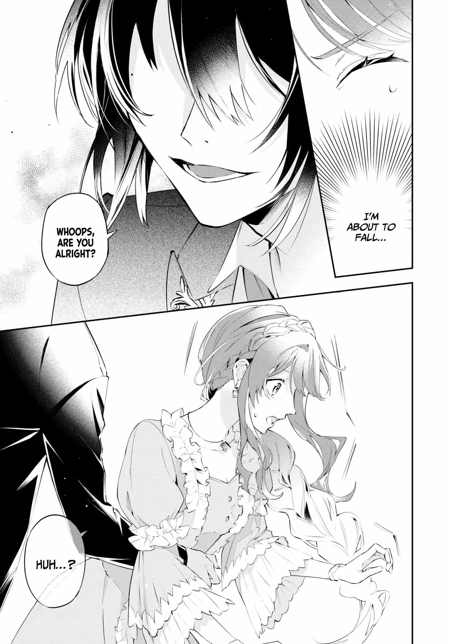 If the villainess and the villain were to meet and fall in love ~It seems the shunned heroine who formed a contract with an unnamed spirit is fighting with the nobleman yet again Chapter 16 page 6