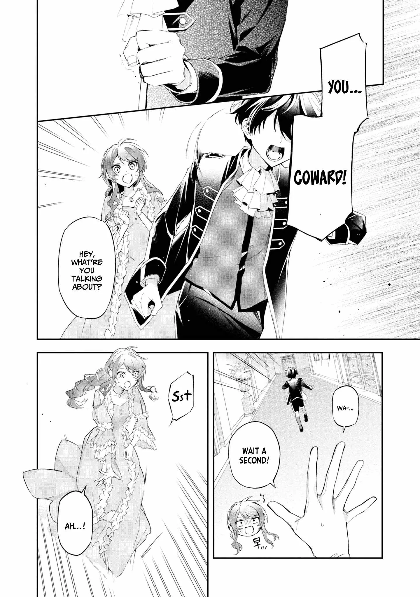 If the villainess and the villain were to meet and fall in love ~It seems the shunned heroine who formed a contract with an unnamed spirit is fighting with the nobleman yet again Chapter 16 page 5