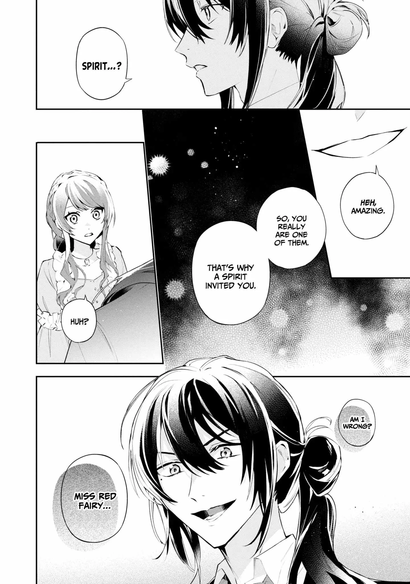 If the villainess and the villain were to meet and fall in love ~It seems the shunned heroine who formed a contract with an unnamed spirit is fighting with the nobleman yet again Chapter 16 page 11