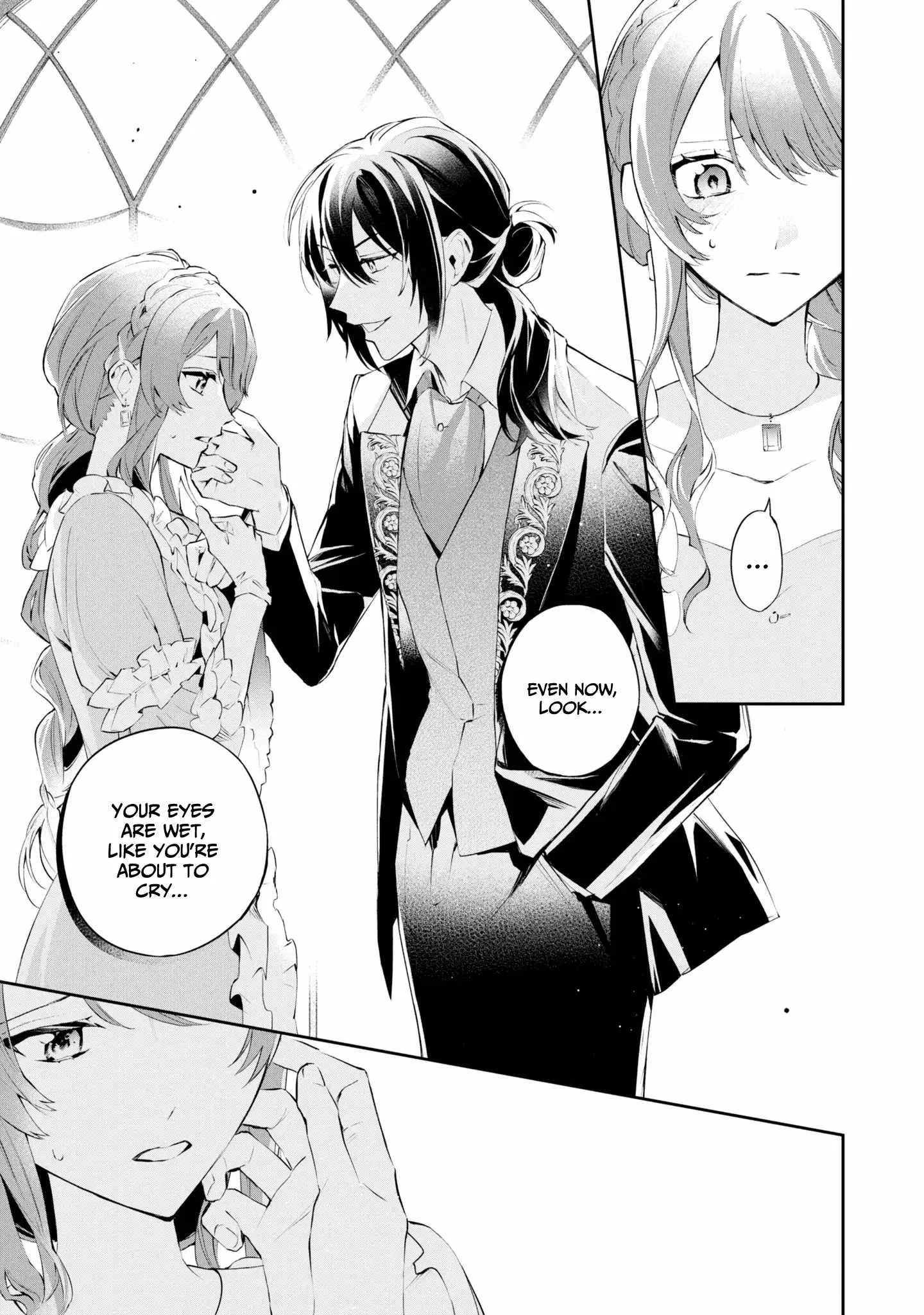 If the villainess and the villain were to meet and fall in love ~It seems the shunned heroine who formed a contract with an unnamed spirit is fighting with the nobleman yet again Chapter 16 page 14