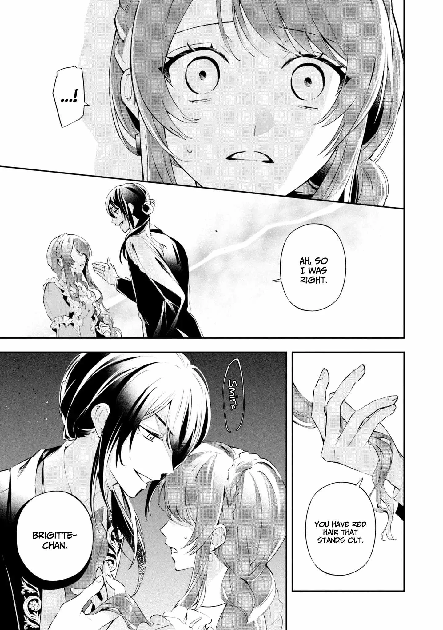 If the villainess and the villain were to meet and fall in love ~It seems the shunned heroine who formed a contract with an unnamed spirit is fighting with the nobleman yet again Chapter 16 page 12