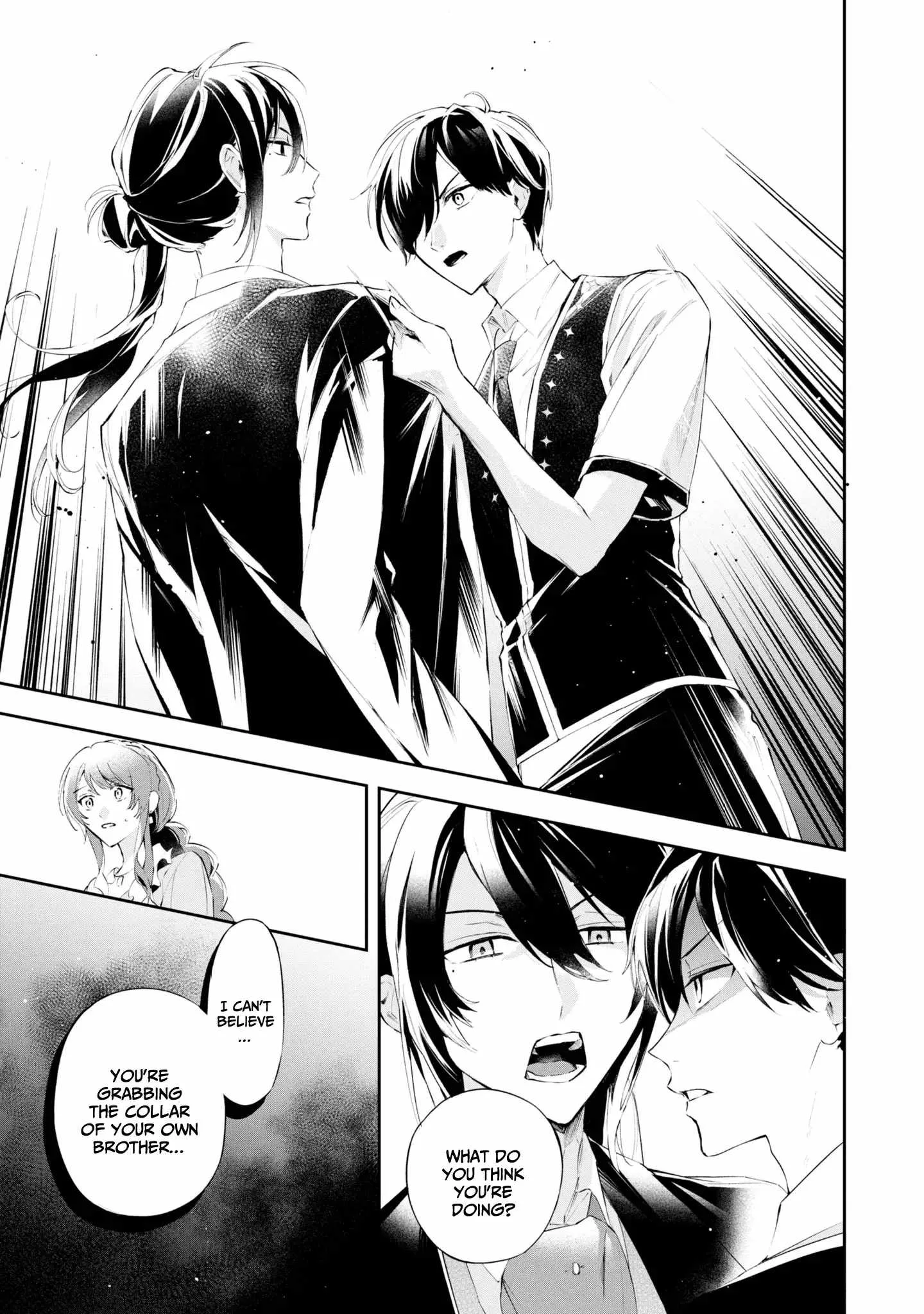 If the villainess and the villain were to meet and fall in love ~It seems the shunned heroine who formed a contract with an unnamed spirit is fighting with the nobleman yet again Chapter 16 page 20