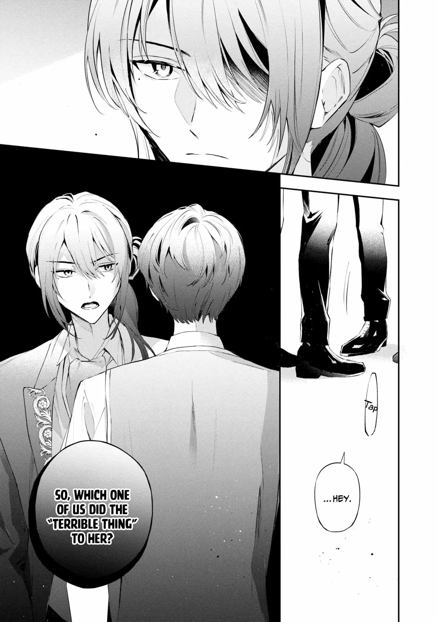 If the villainess and the villain were to meet and fall in love ~It seems the shunned heroine who formed a contract with an unnamed spirit is fighting with the nobleman yet again Chapter 16 page 18