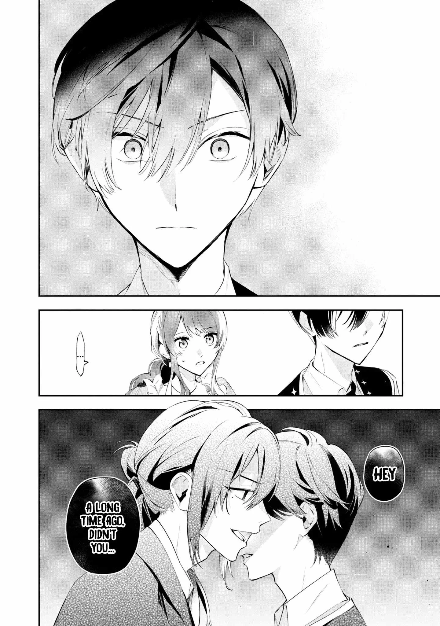 If the villainess and the villain were to meet and fall in love ~It seems the shunned heroine who formed a contract with an unnamed spirit is fighting with the nobleman yet again Chapter 16 page 19