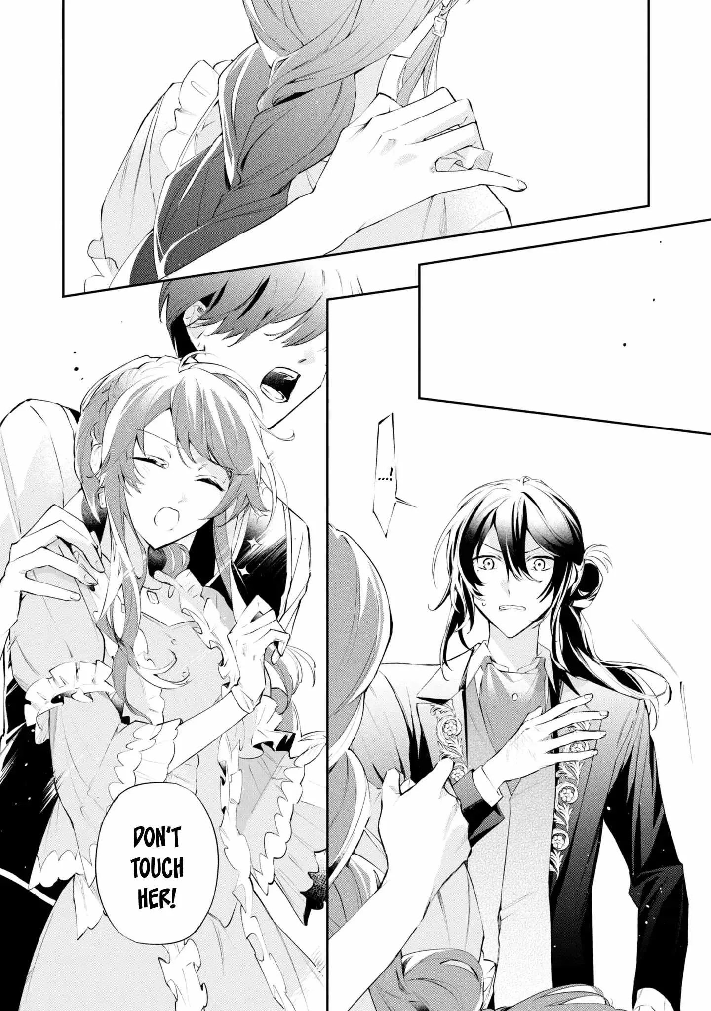 If the villainess and the villain were to meet and fall in love ~It seems the shunned heroine who formed a contract with an unnamed spirit is fighting with the nobleman yet again Chapter 16 page 15