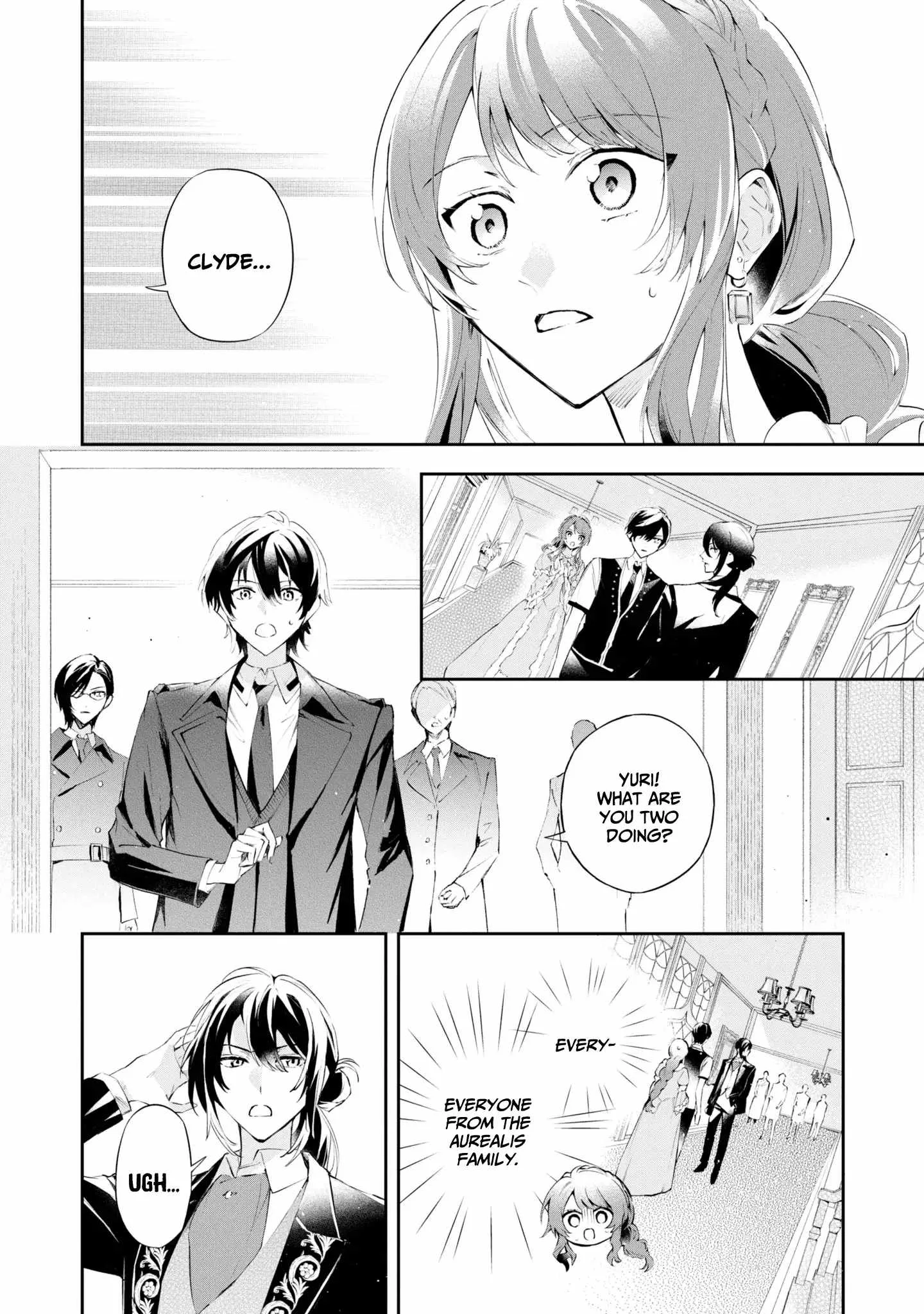 If the villainess and the villain were to meet and fall in love ~It seems the shunned heroine who formed a contract with an unnamed spirit is fighting with the nobleman yet again Chapter 16 page 21
