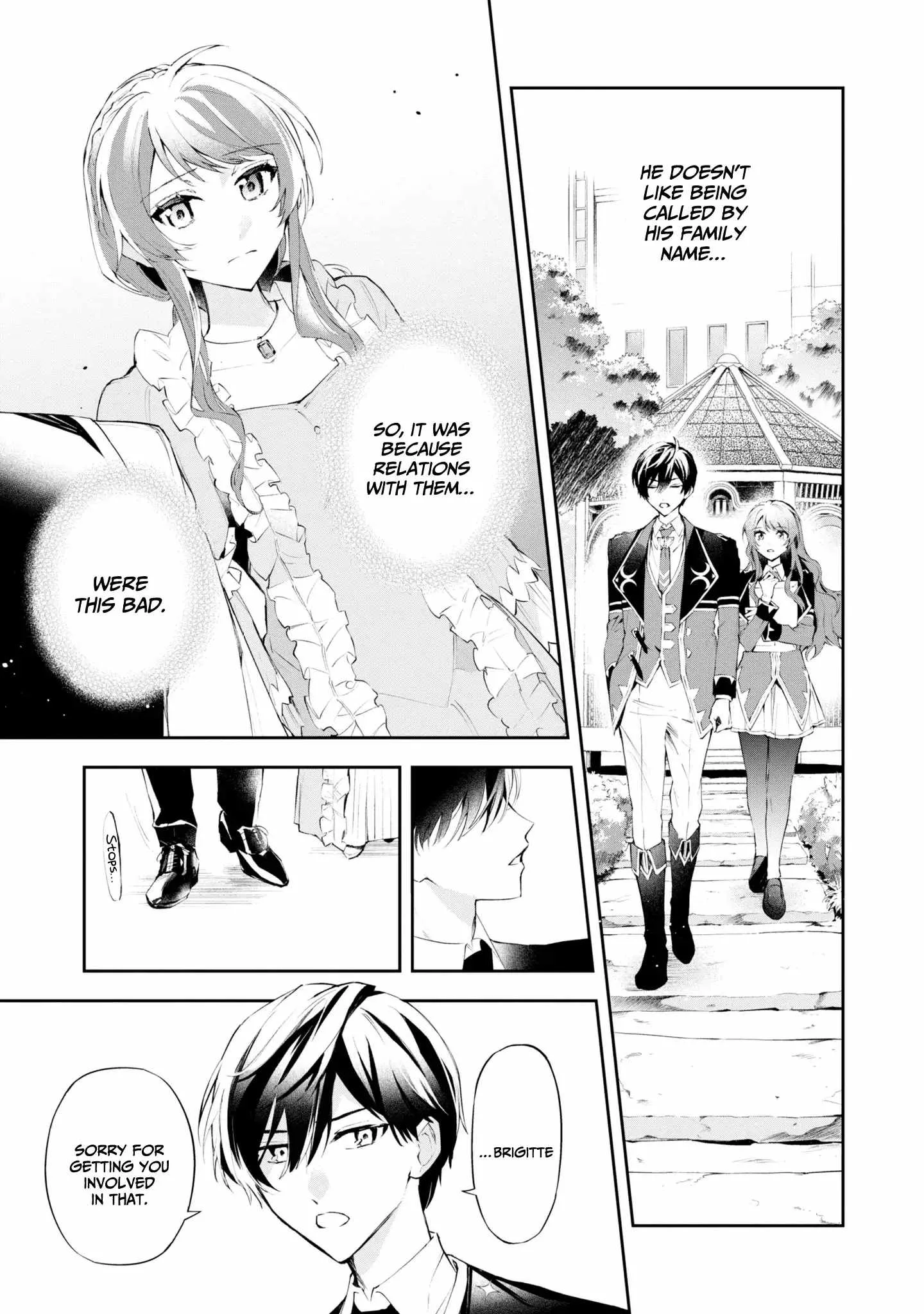 If the villainess and the villain were to meet and fall in love ~It seems the shunned heroine who formed a contract with an unnamed spirit is fighting with the nobleman yet again Chapter 16 page 26