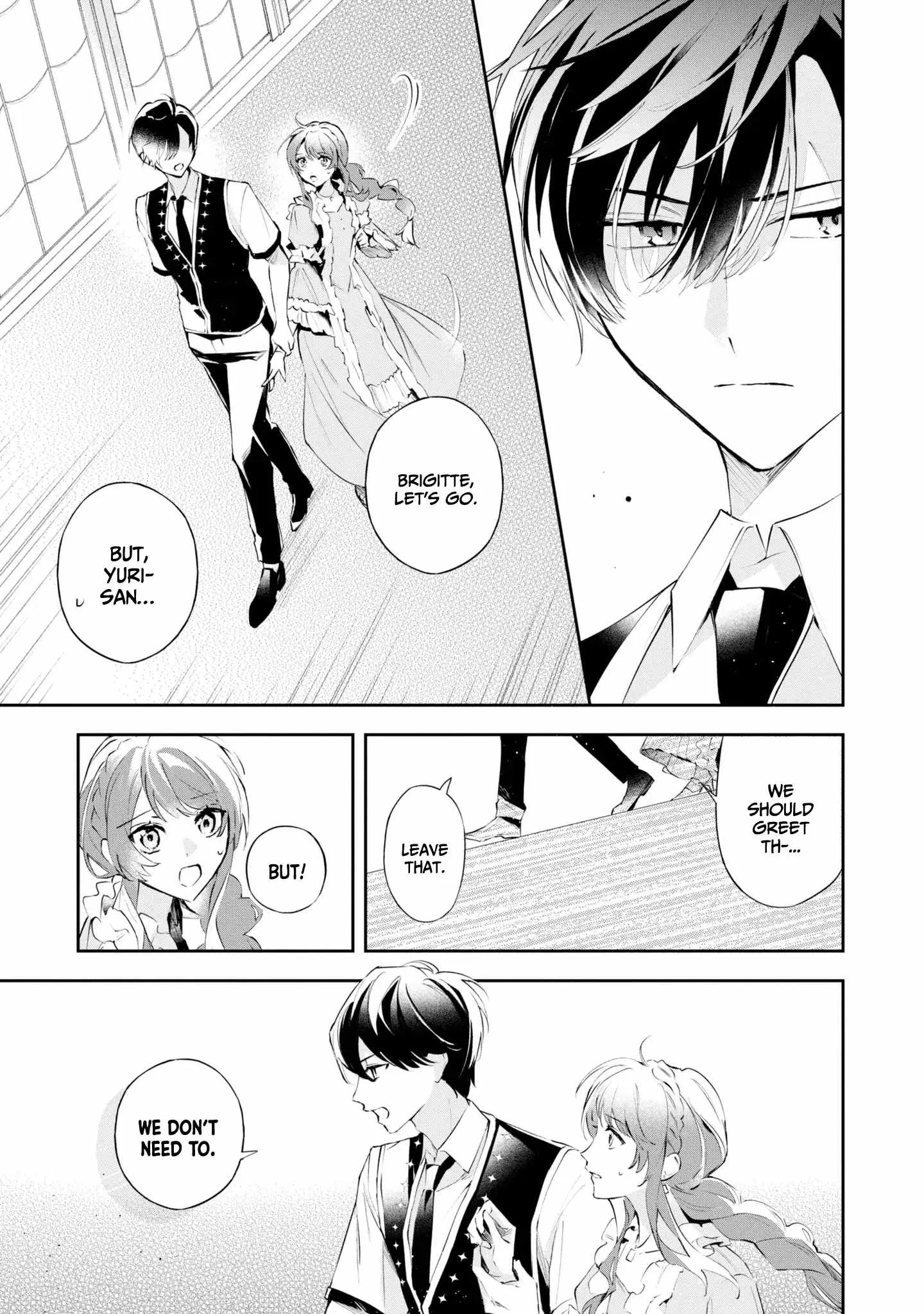If the villainess and the villain were to meet and fall in love ~It seems the shunned heroine who formed a contract with an unnamed spirit is fighting with the nobleman yet again Chapter 16 page 22
