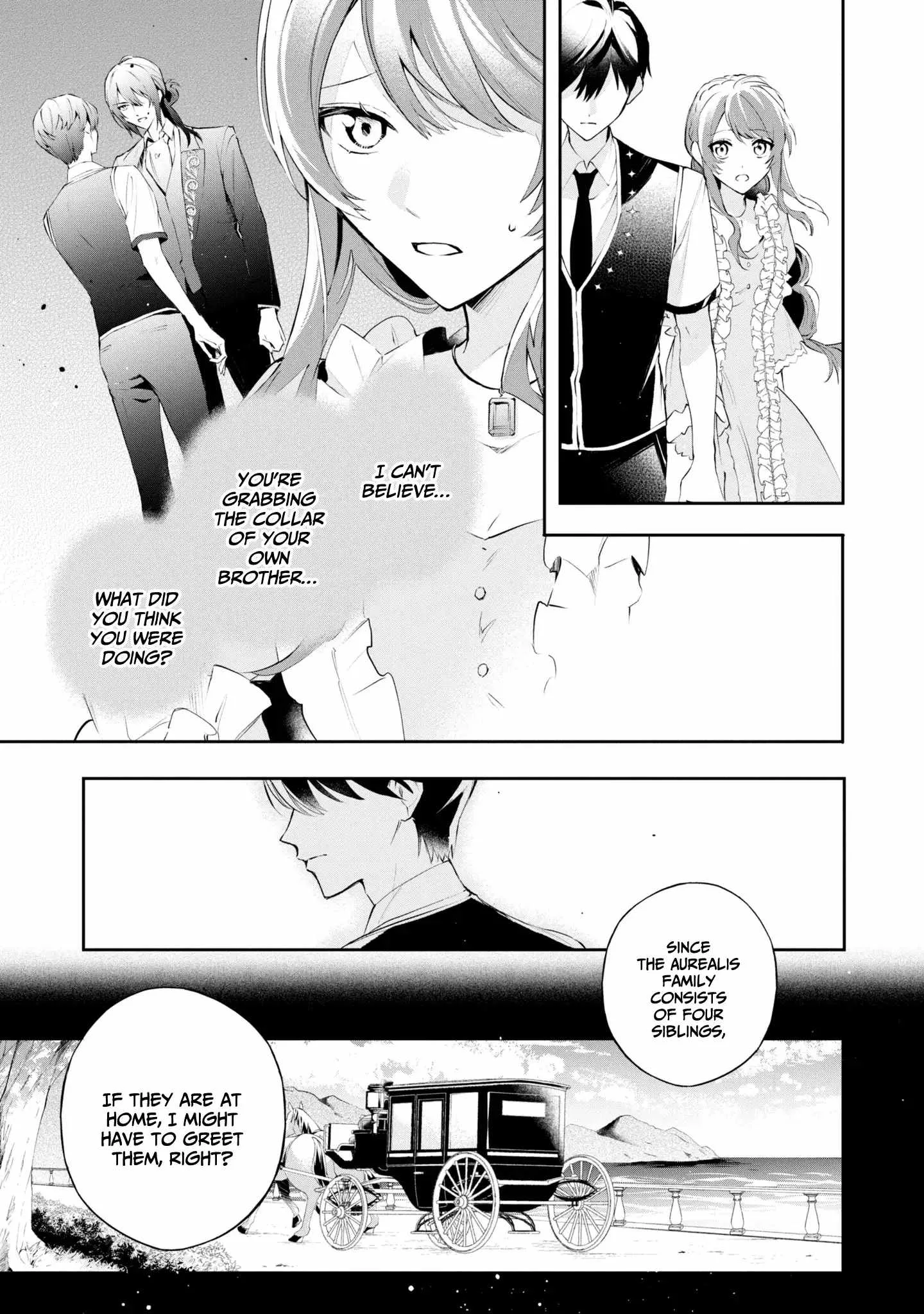 If the villainess and the villain were to meet and fall in love ~It seems the shunned heroine who formed a contract with an unnamed spirit is fighting with the nobleman yet again Chapter 16 page 24