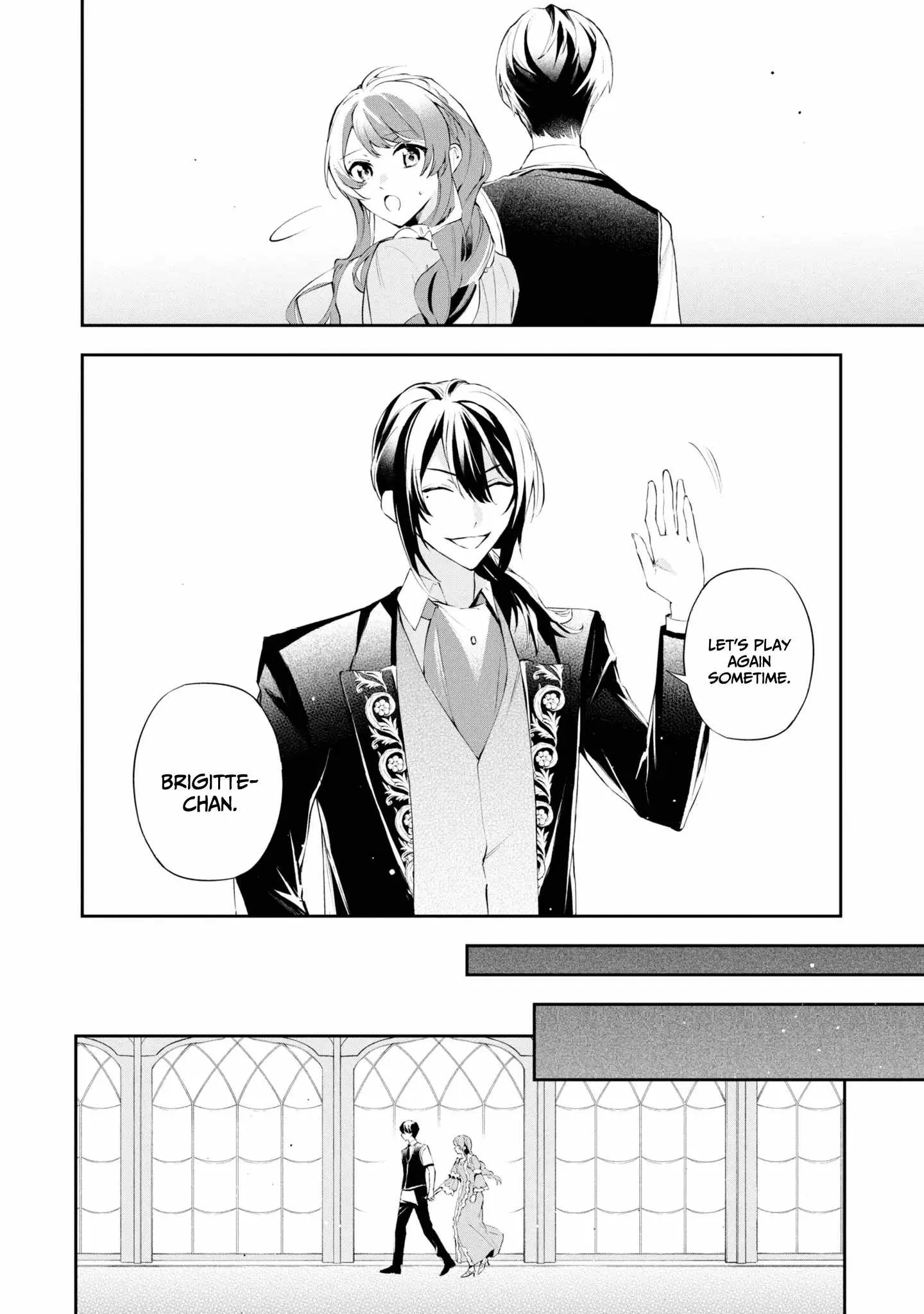If the villainess and the villain were to meet and fall in love ~It seems the shunned heroine who formed a contract with an unnamed spirit is fighting with the nobleman yet again Chapter 16 page 23
