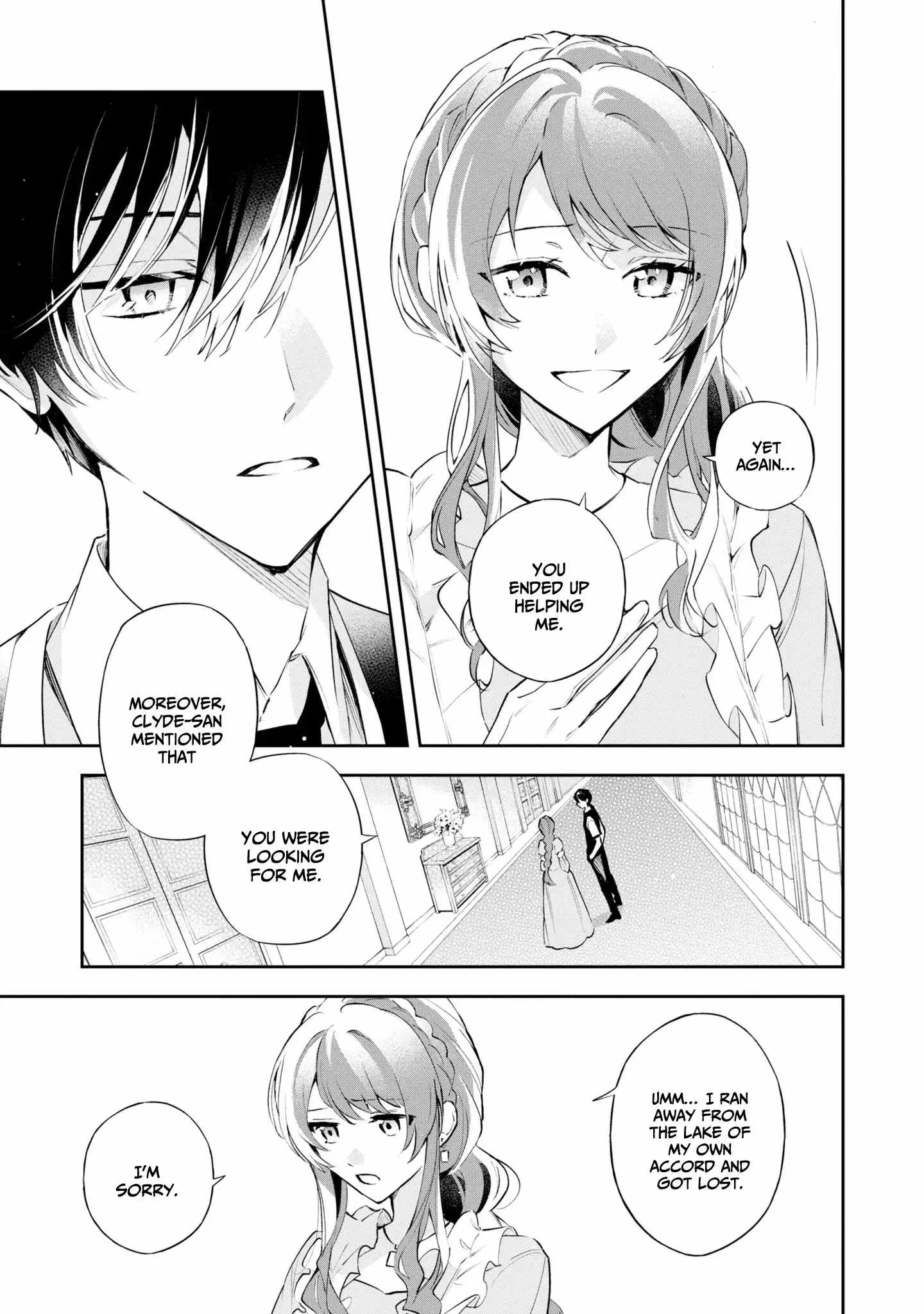 If the villainess and the villain were to meet and fall in love ~It seems the shunned heroine who formed a contract with an unnamed spirit is fighting with the nobleman yet again Chapter 16 page 28