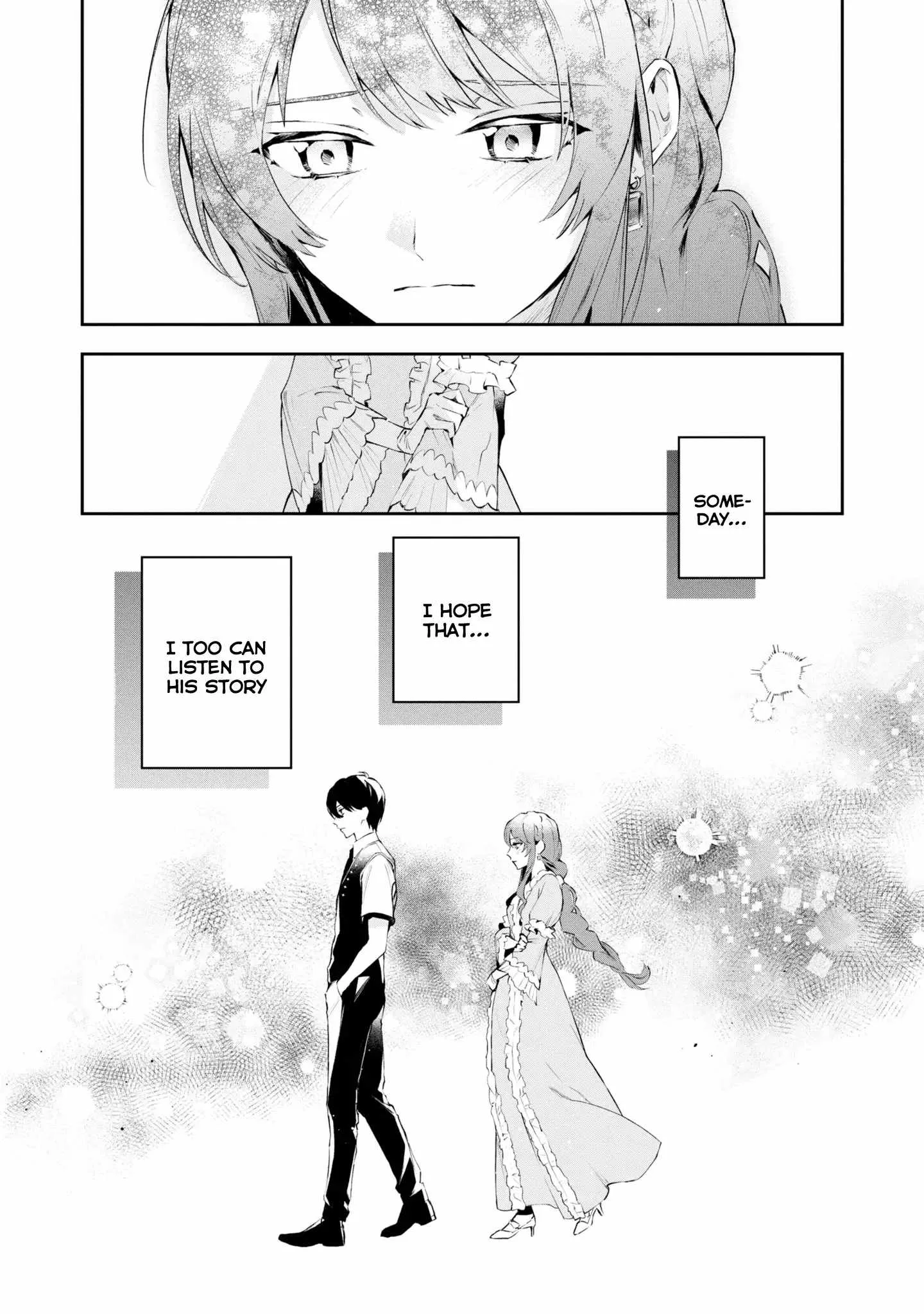 If the villainess and the villain were to meet and fall in love ~It seems the shunned heroine who formed a contract with an unnamed spirit is fighting with the nobleman yet again Chapter 16 page 31
