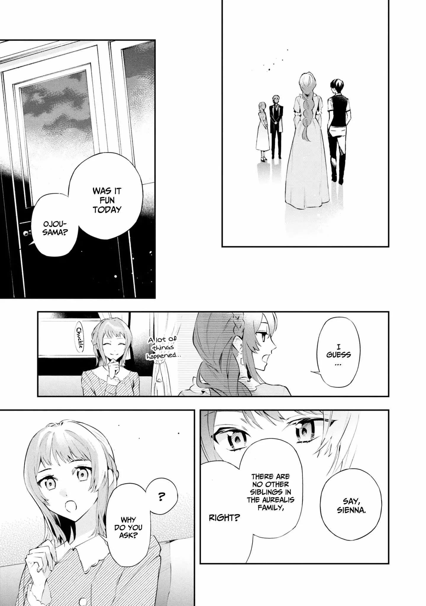 If the villainess and the villain were to meet and fall in love ~It seems the shunned heroine who formed a contract with an unnamed spirit is fighting with the nobleman yet again Chapter 16 page 32