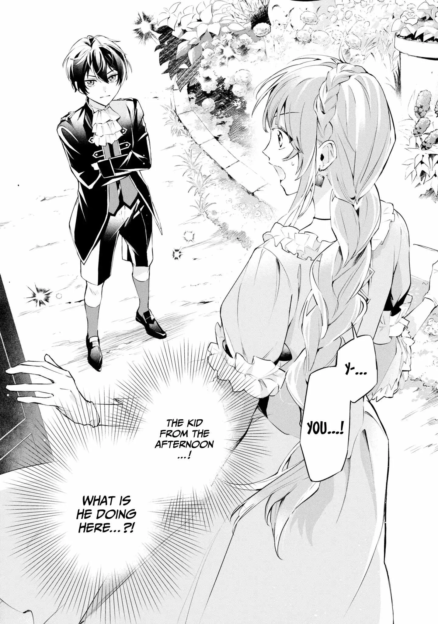 If the villainess and the villain were to meet and fall in love ~It seems the shunned heroine who formed a contract with an unnamed spirit is fighting with the nobleman yet again Chapter 16 page 36
